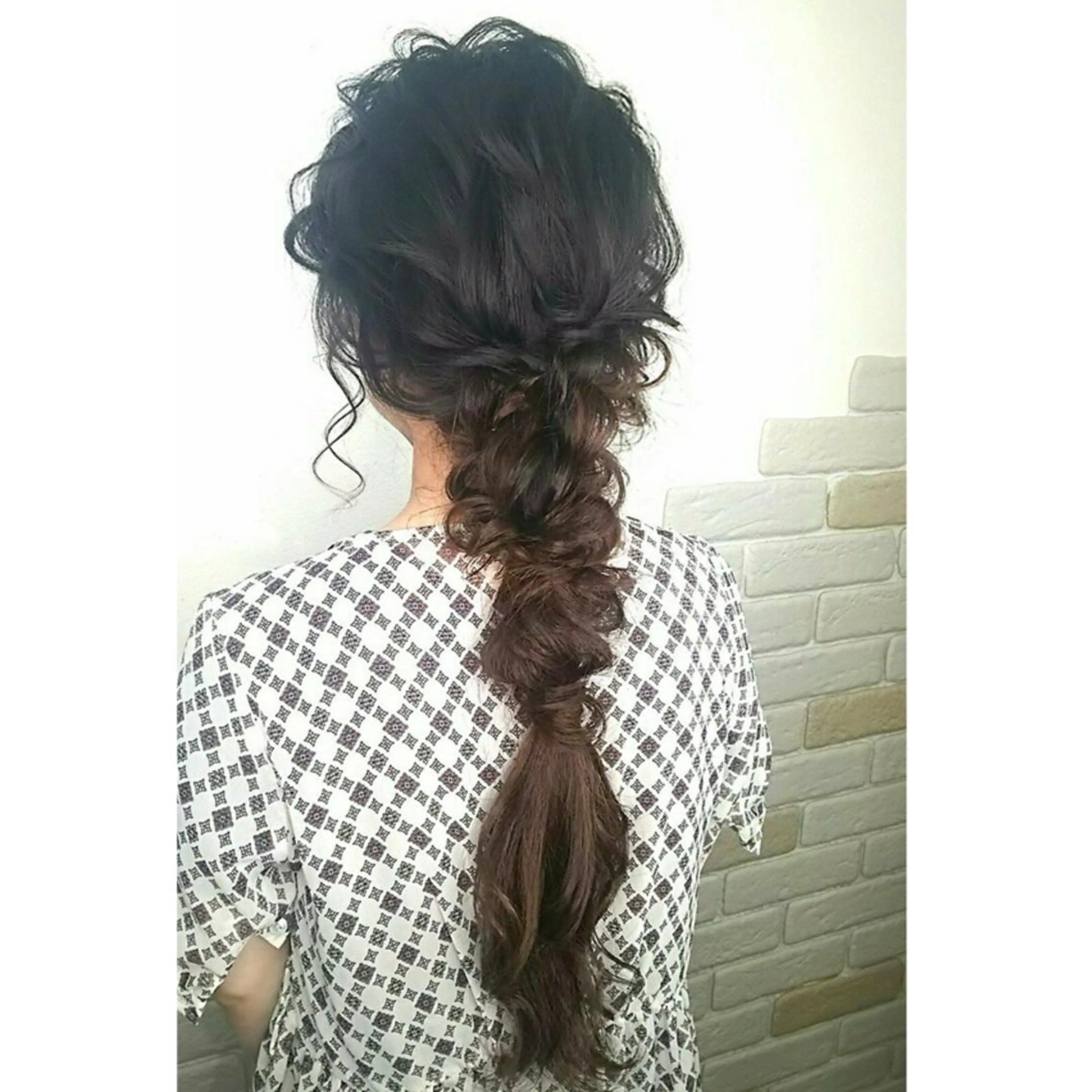 ロング カラー ヘアアレンジ ヘアセット HIME. ＊*ヒメドットのヘアスタイル