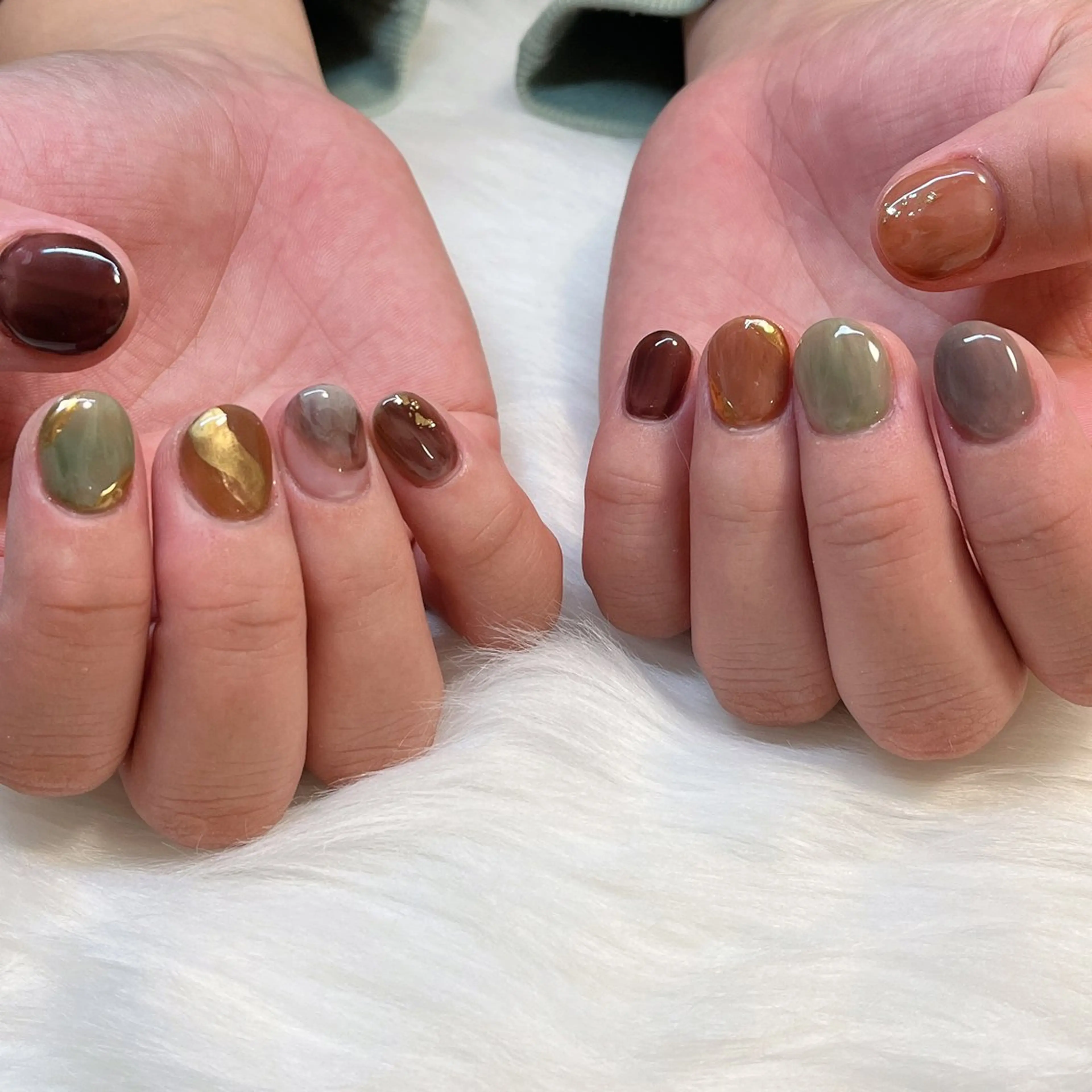 ネイル 児玉 茉緒のネイルデザイン