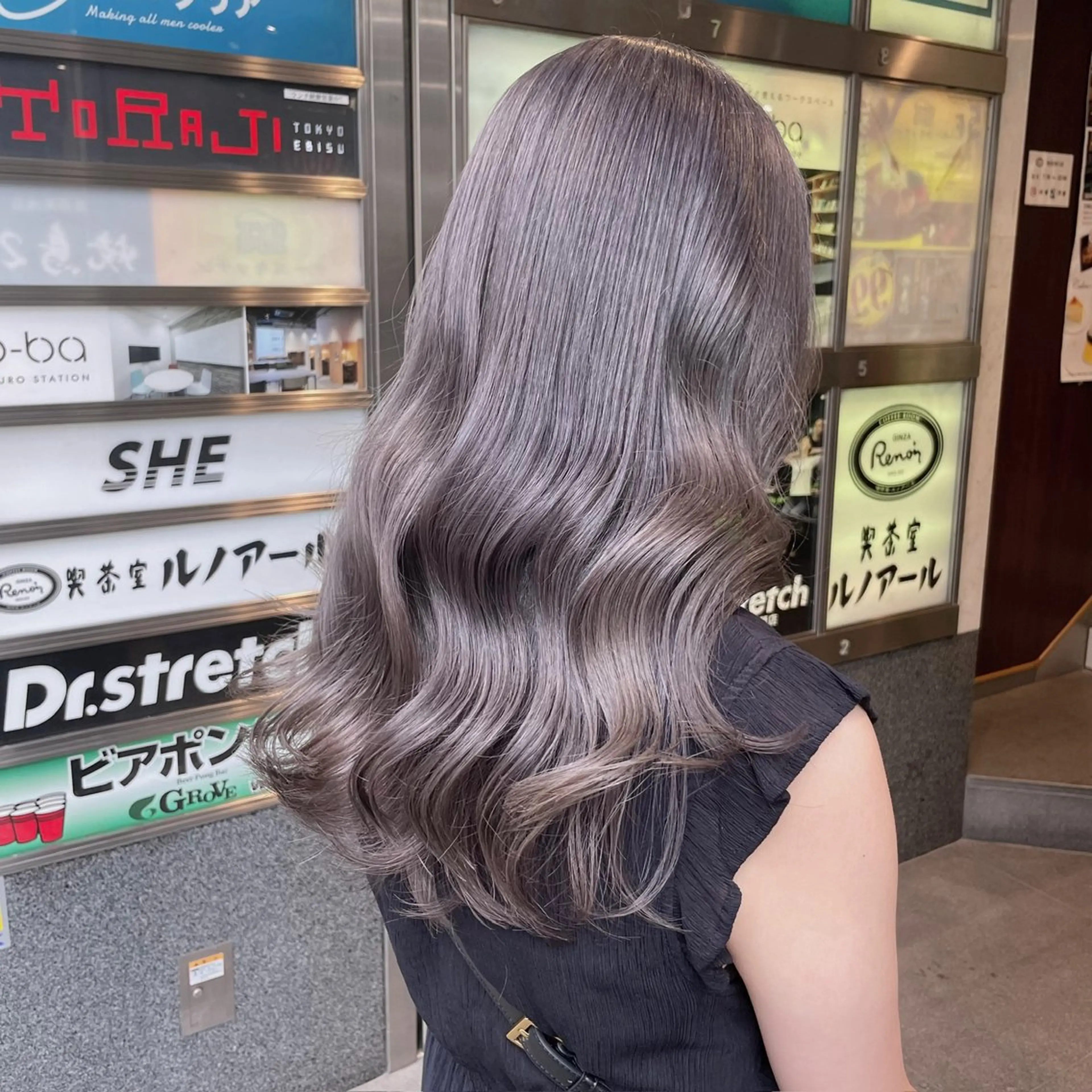 カラー ヘアカラー トリートメント ヘッドスパ ヘアセット 透け上品ハイトーン 職人ゆうと🤍のヘアスタイル