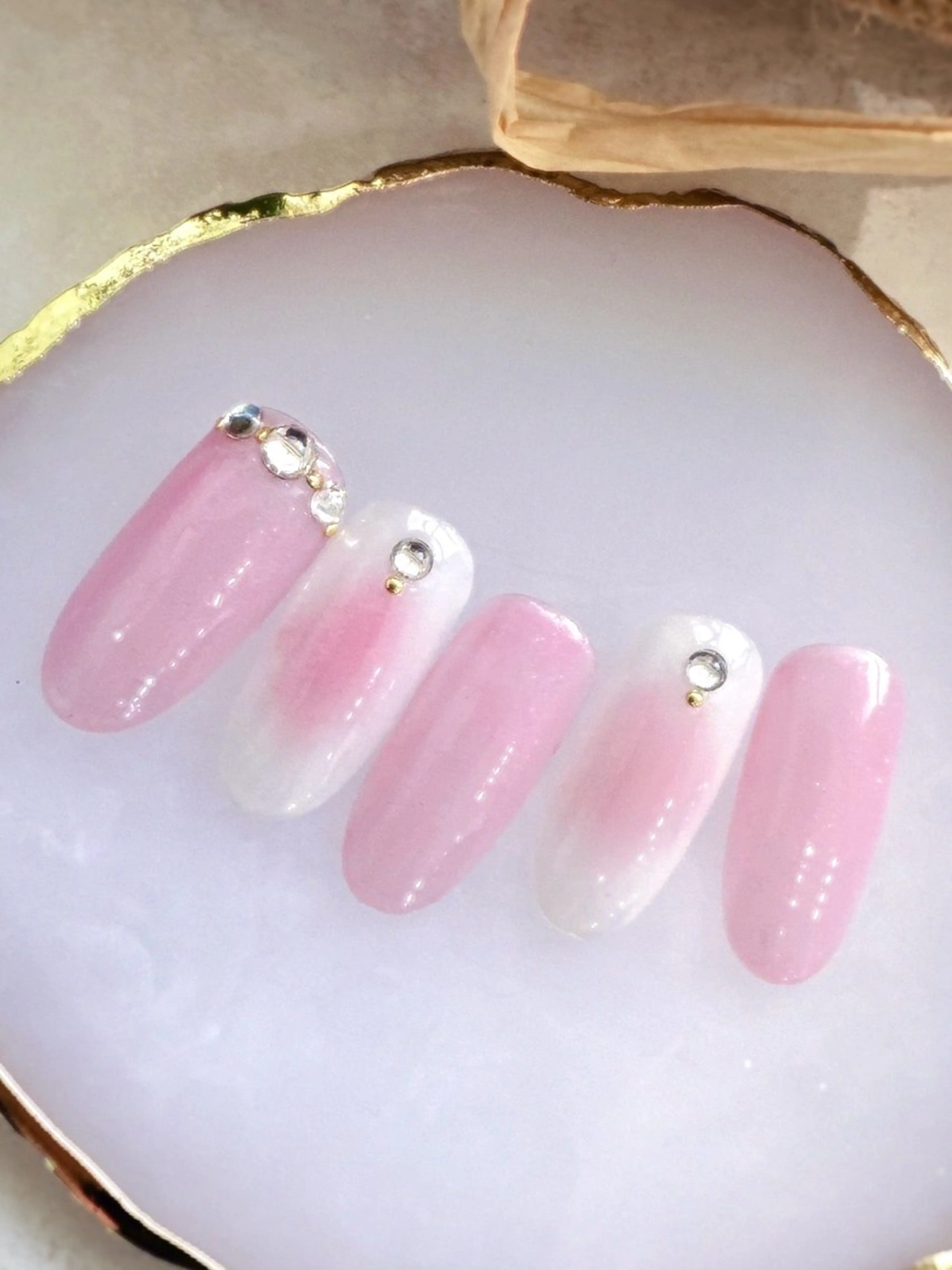 ネイル キラリネイル 本厚木のネイルデザイン