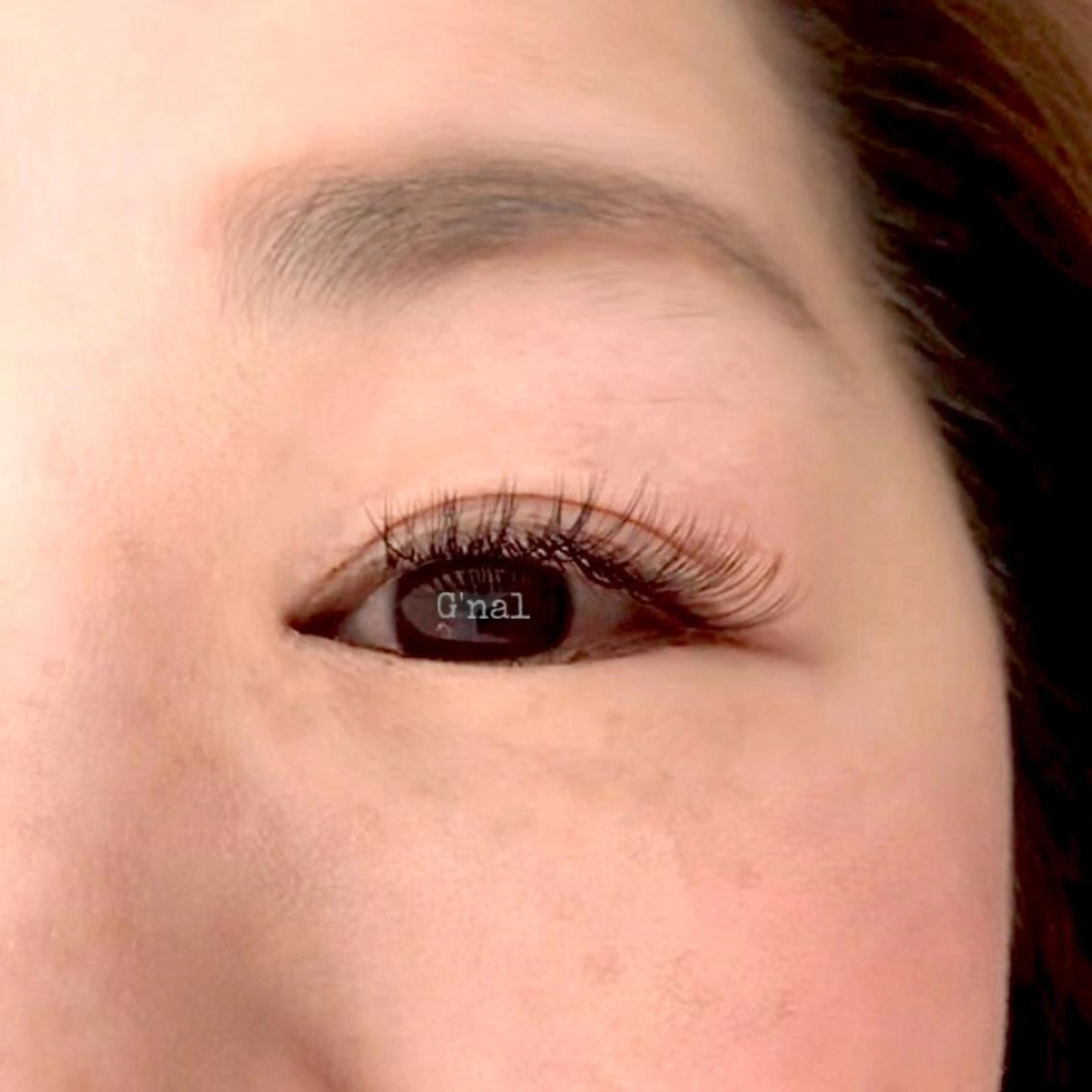 マツエク・マツパ カラーマツエク Dカール まつげパーマ ボリュームラッシュ マツエク G'nal ＊Moriharaのマツエク・マツパデザイン