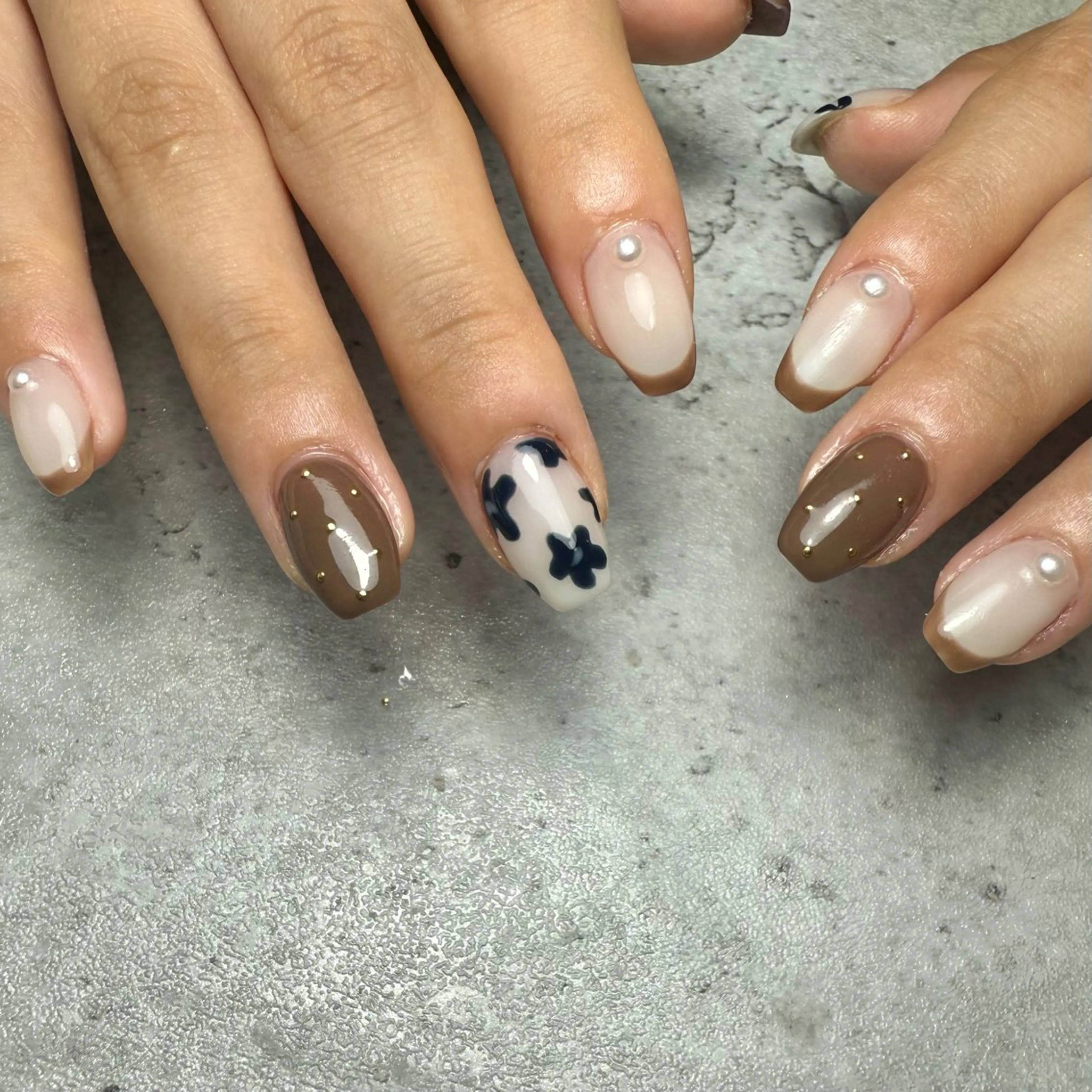 ネイル ハンドネイル are you nailのネイルデザイン