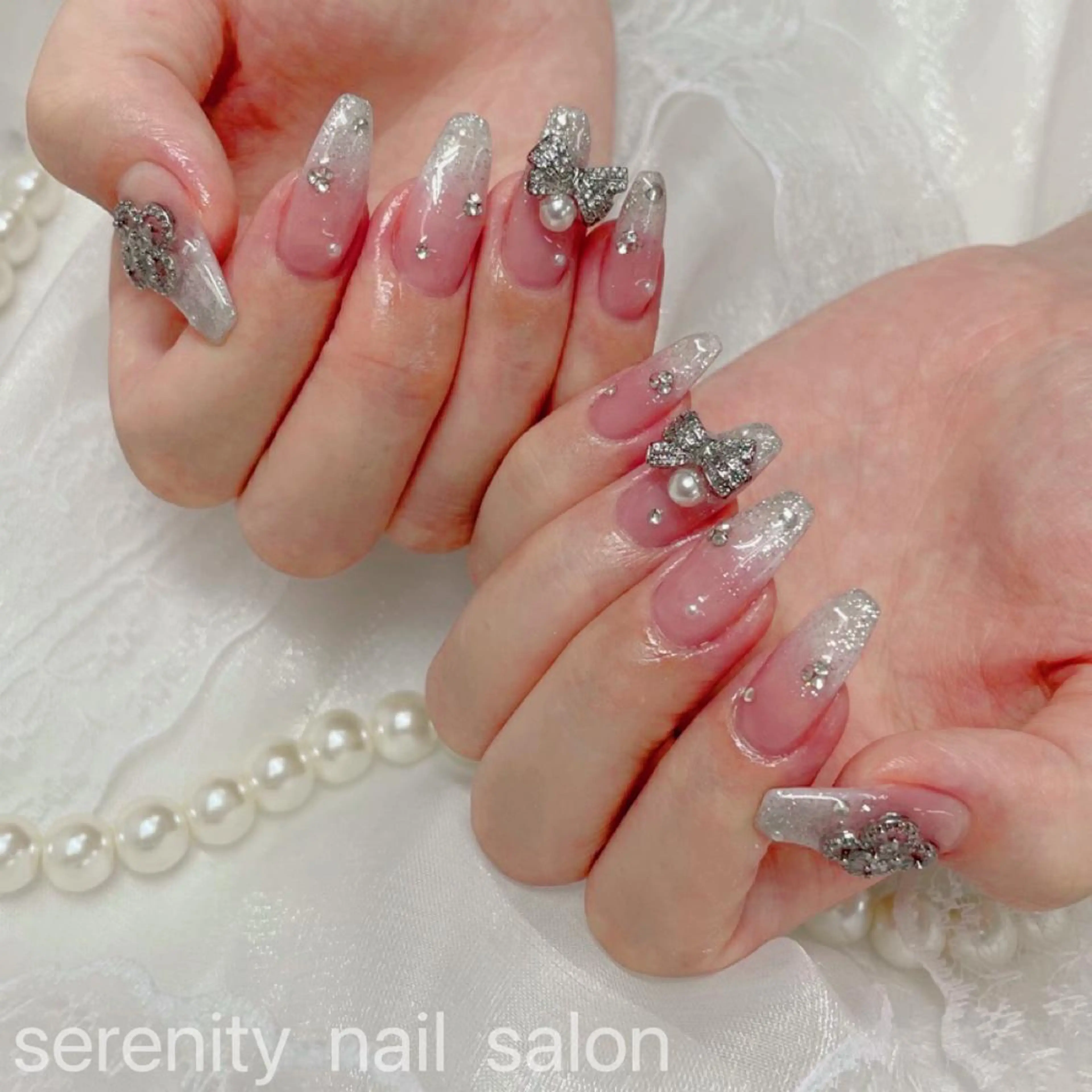 ネイル ハンドネイル ハンドケア ✨Serenity Nail salonのネイルデザイン