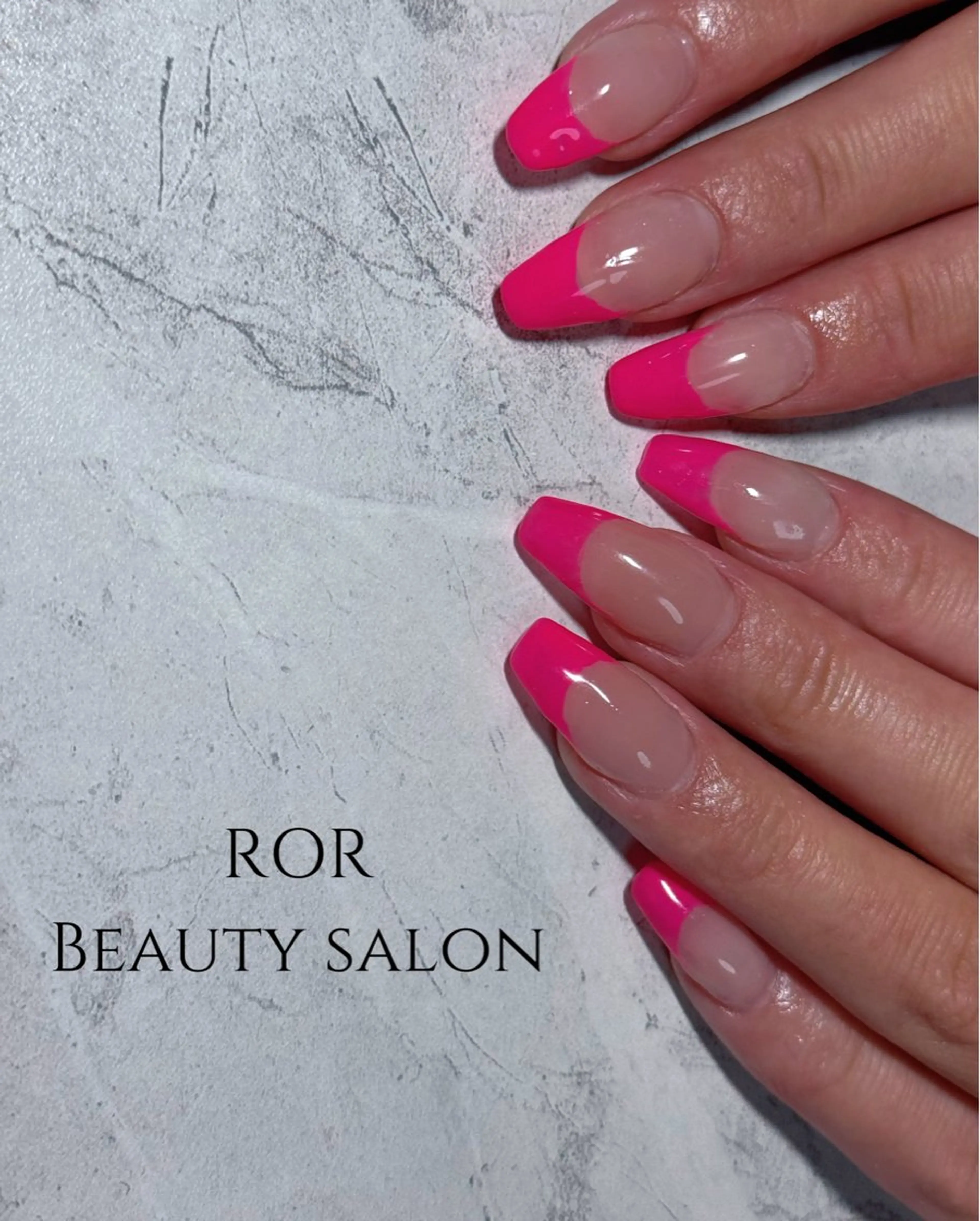 ネイル ハンドネイル ROR所属・ROR nailのエステ・リラクイメージ