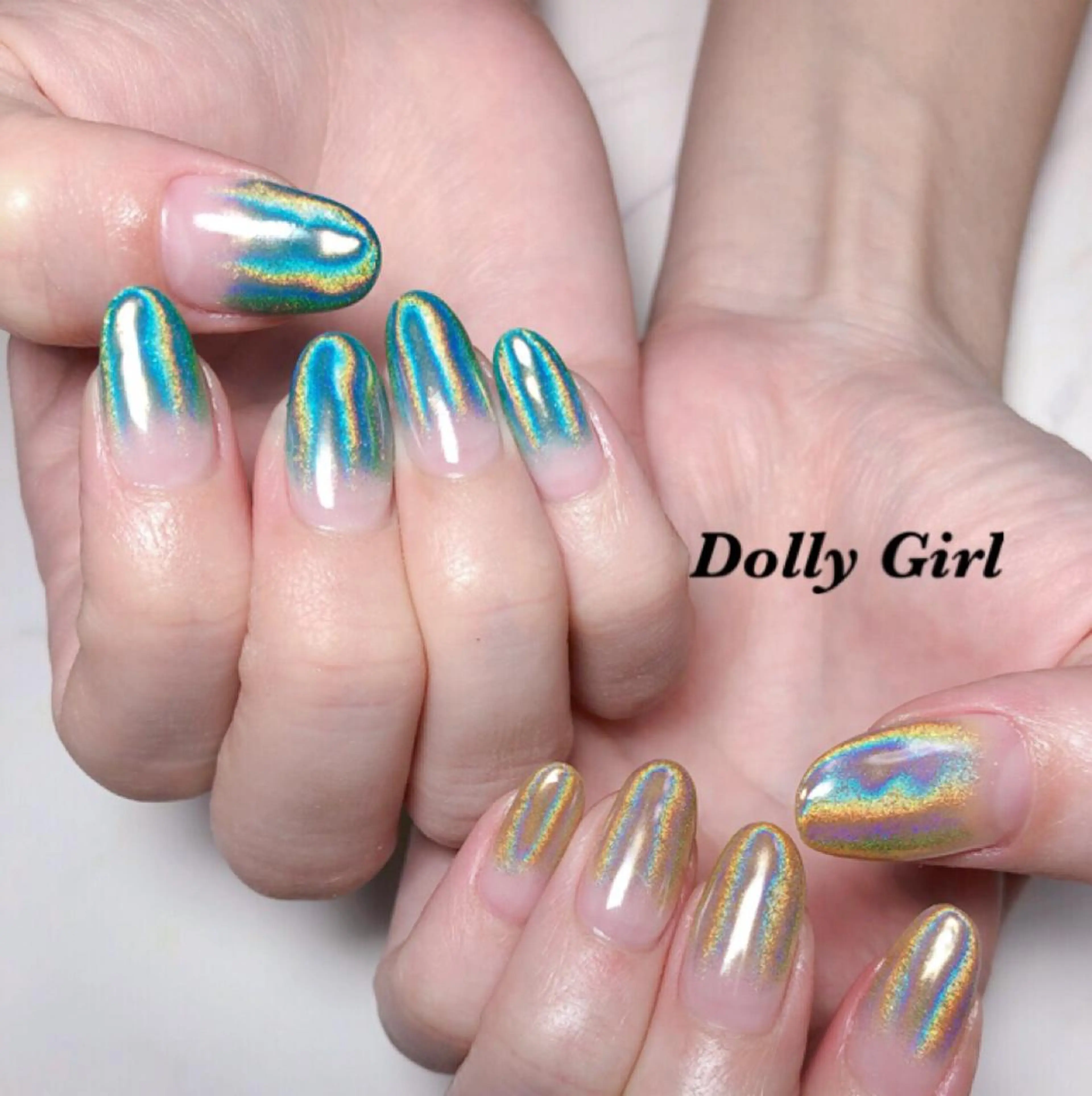 ネイル 個室ネイルサロンDolly Girl〜ドーリーガール〜所属・DollyGirl KYOKOのネイルデザイン