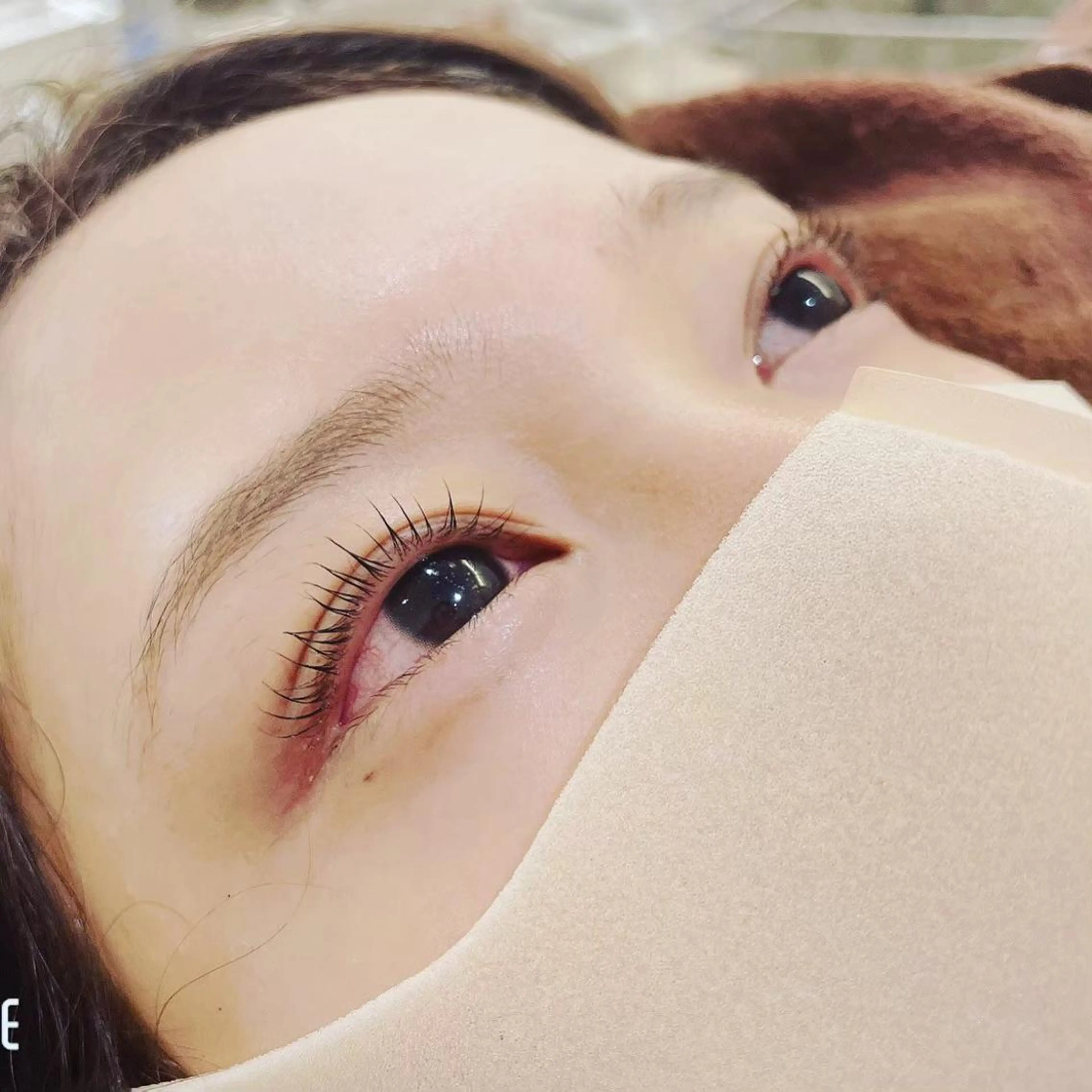 マツエク・マツパ 韓国ネイル🤍 イワサキ　リコ🍒のネイルデザイン