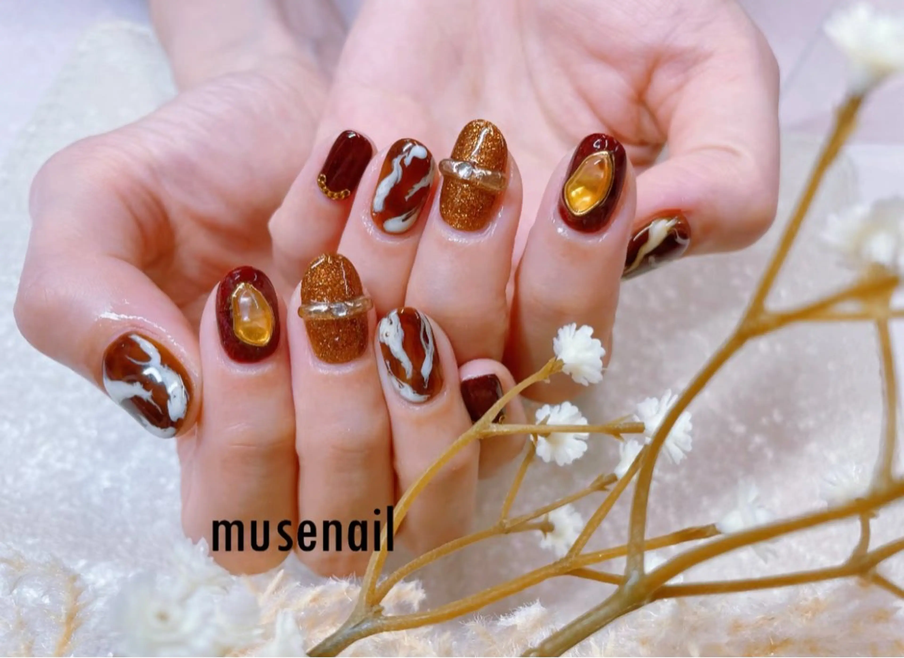 ネイル muse nailのネイルデザイン