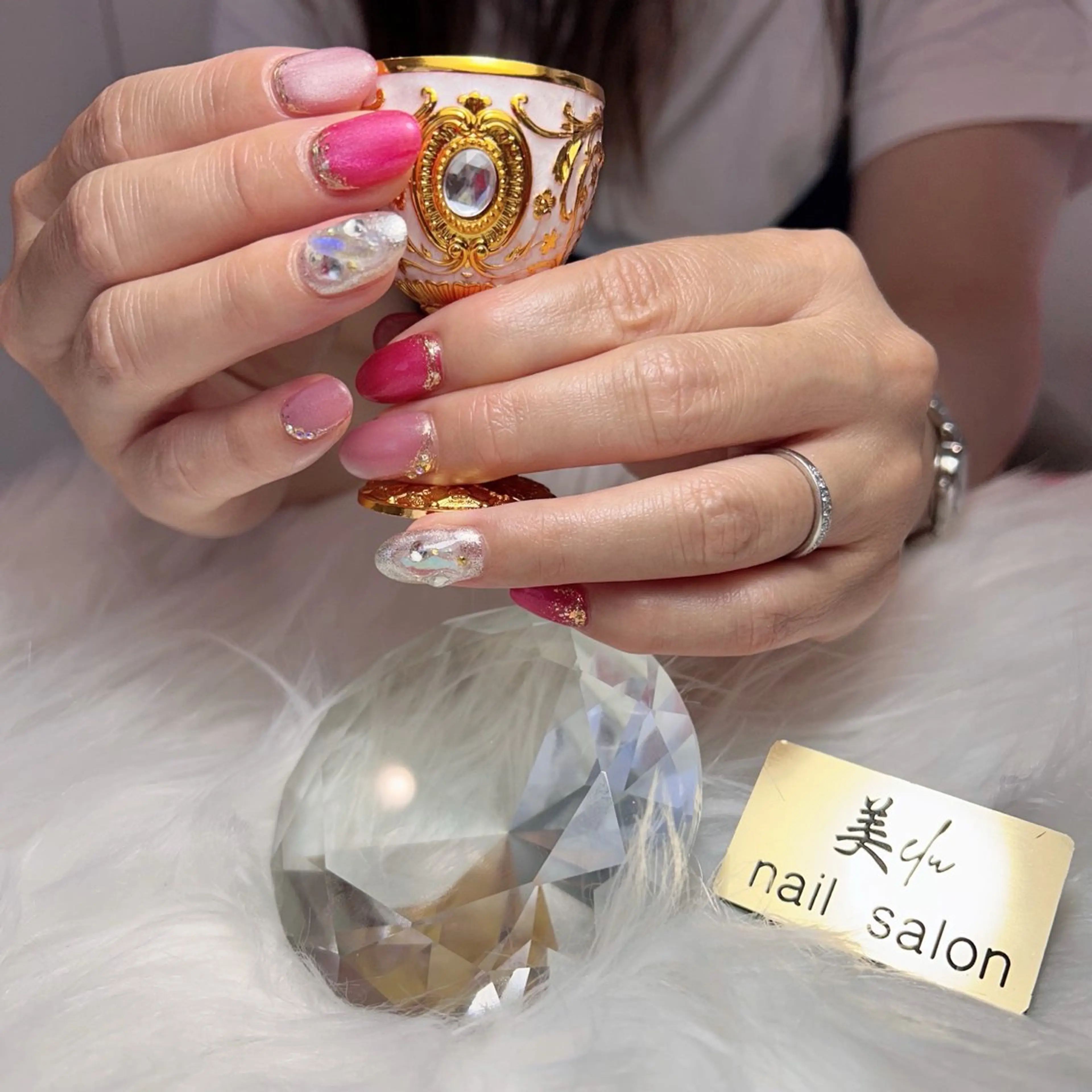 ネイル 美爪・自爪育成サロン美elu所属・美爪・自爪育成サロン 美elu(ビエル)のネイルデザイン