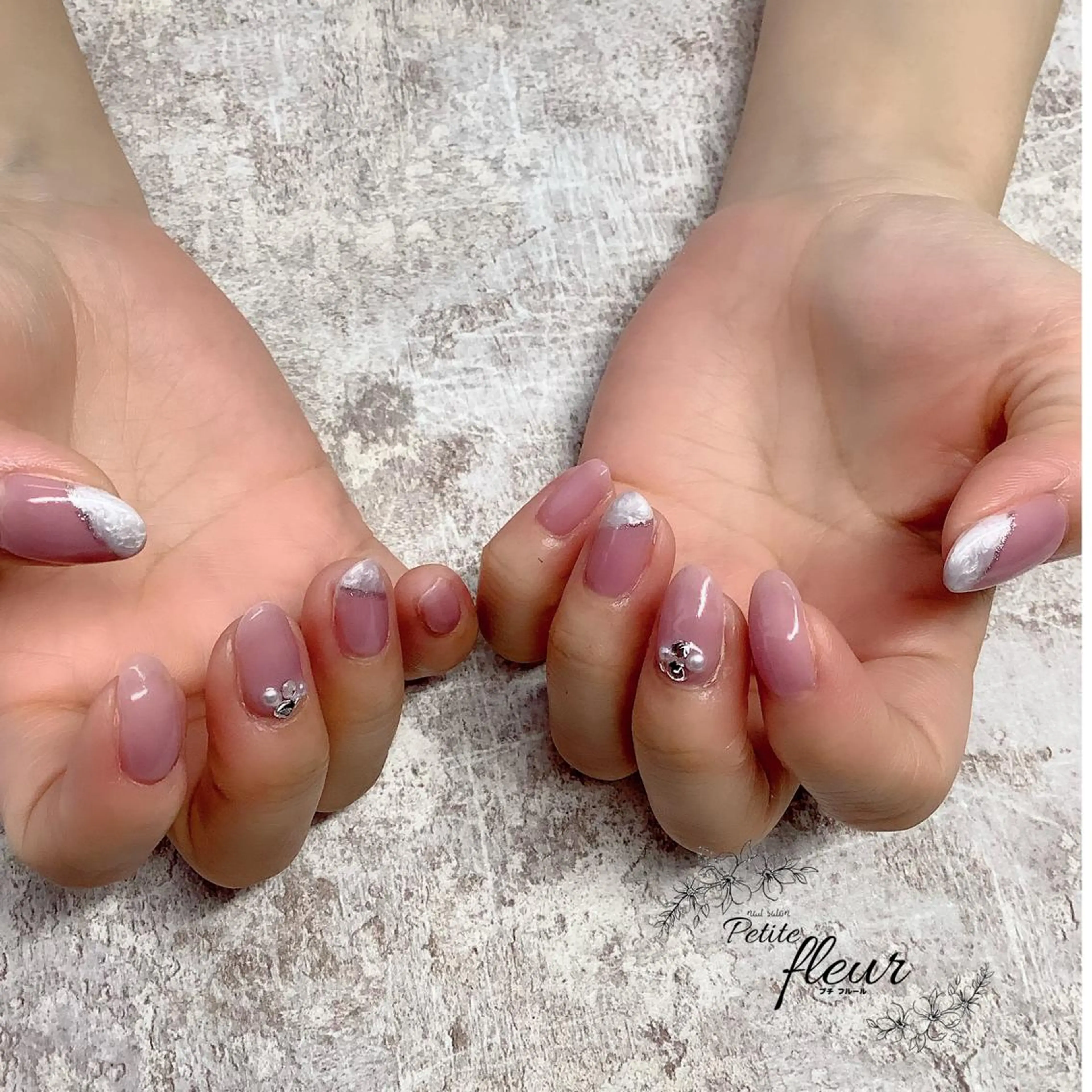 ネイル フットネイル ❁⃘*。Petite fleur❁⃘*りさのネイルデザイン