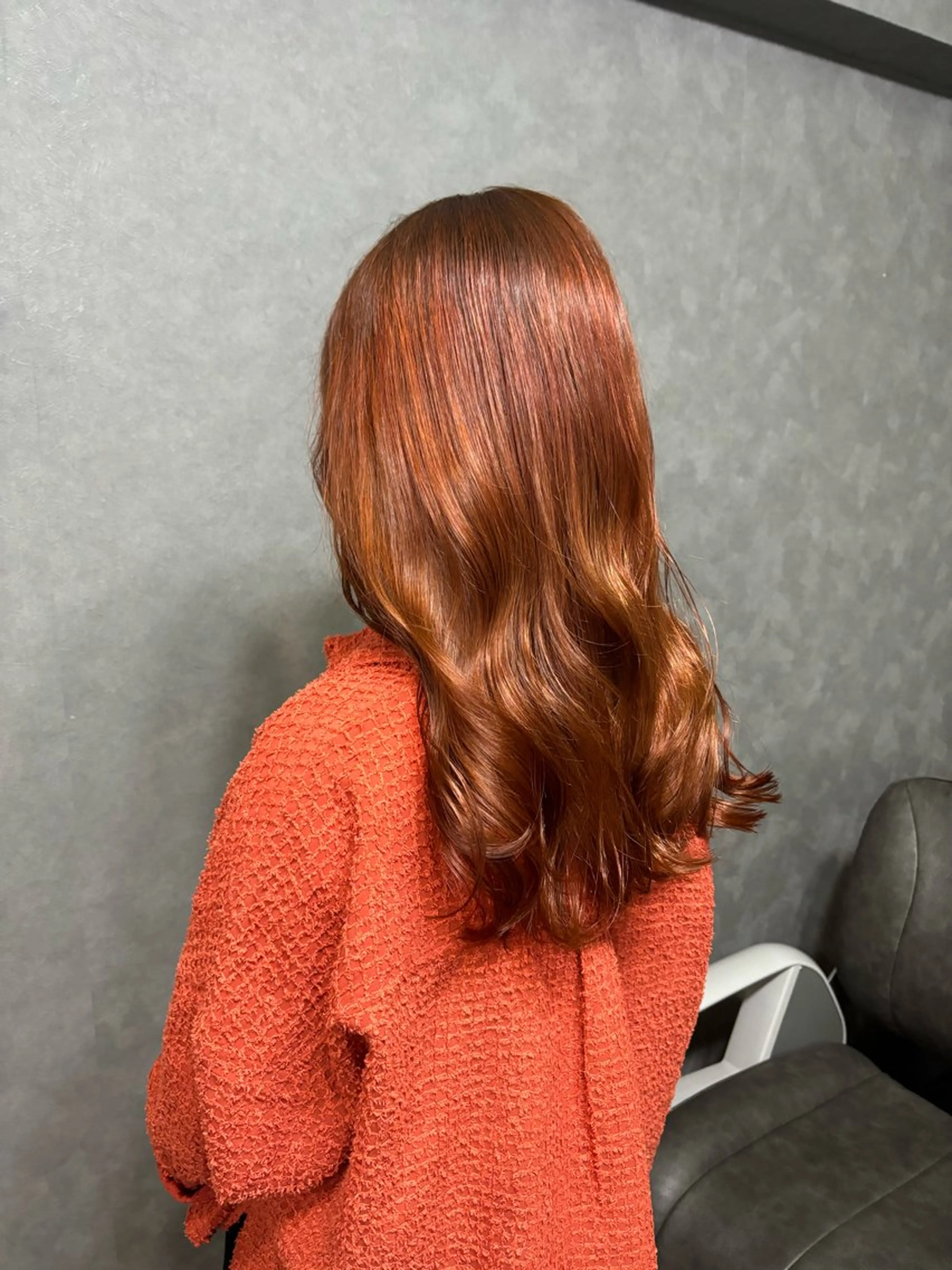 ロング カラー 韓国風ヘア chouette/ 根本優希のヘアスタイル