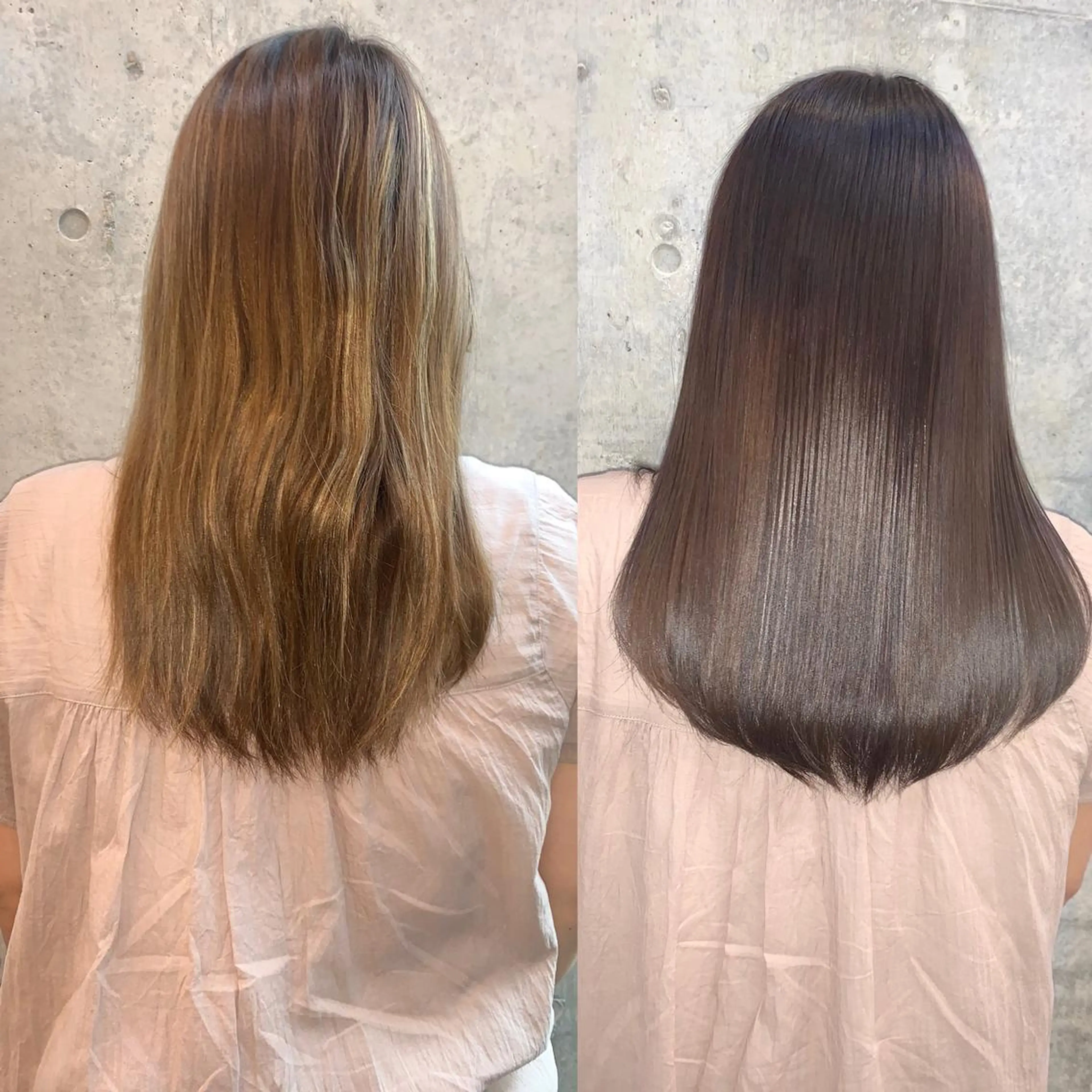 ロング 髪質改善 ❣️髪質改善特化❣️ カモアオイのヘアスタイル