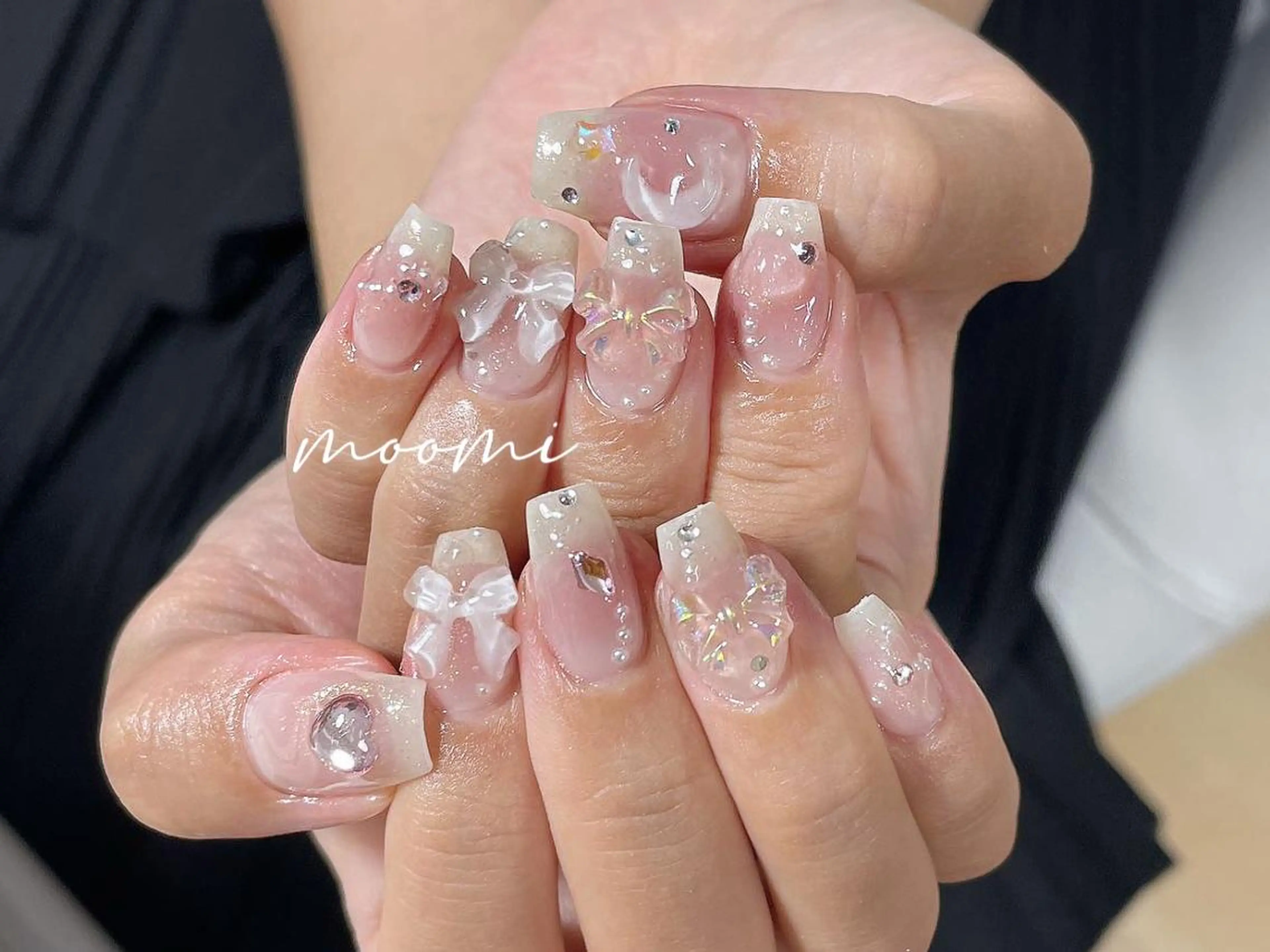 ネイル ハンドネイル moomi nail スカルプ専門のネイルデザイン