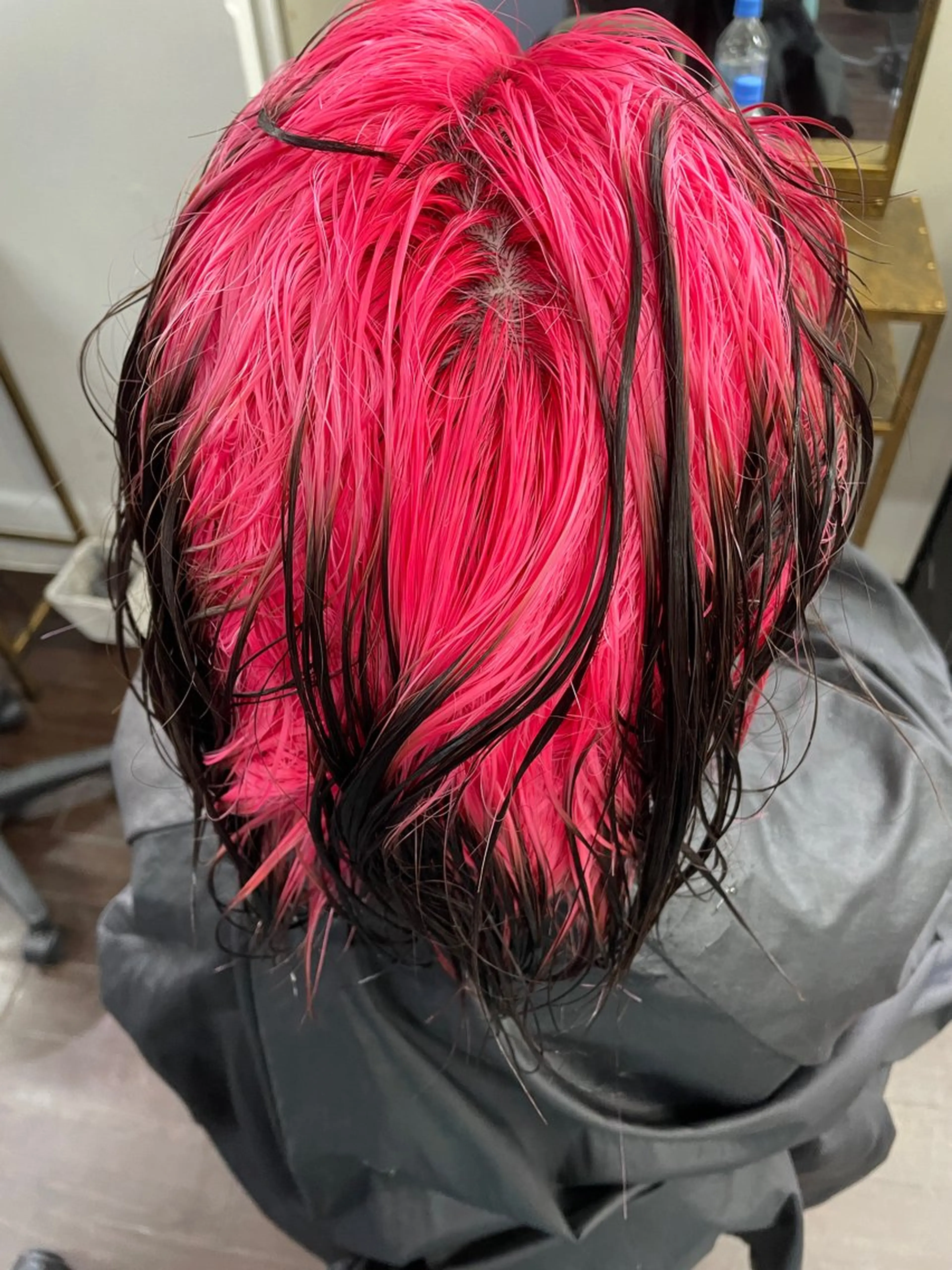 ショート カラー TETE所属・chloe 【クロエ】のヘアスタイル