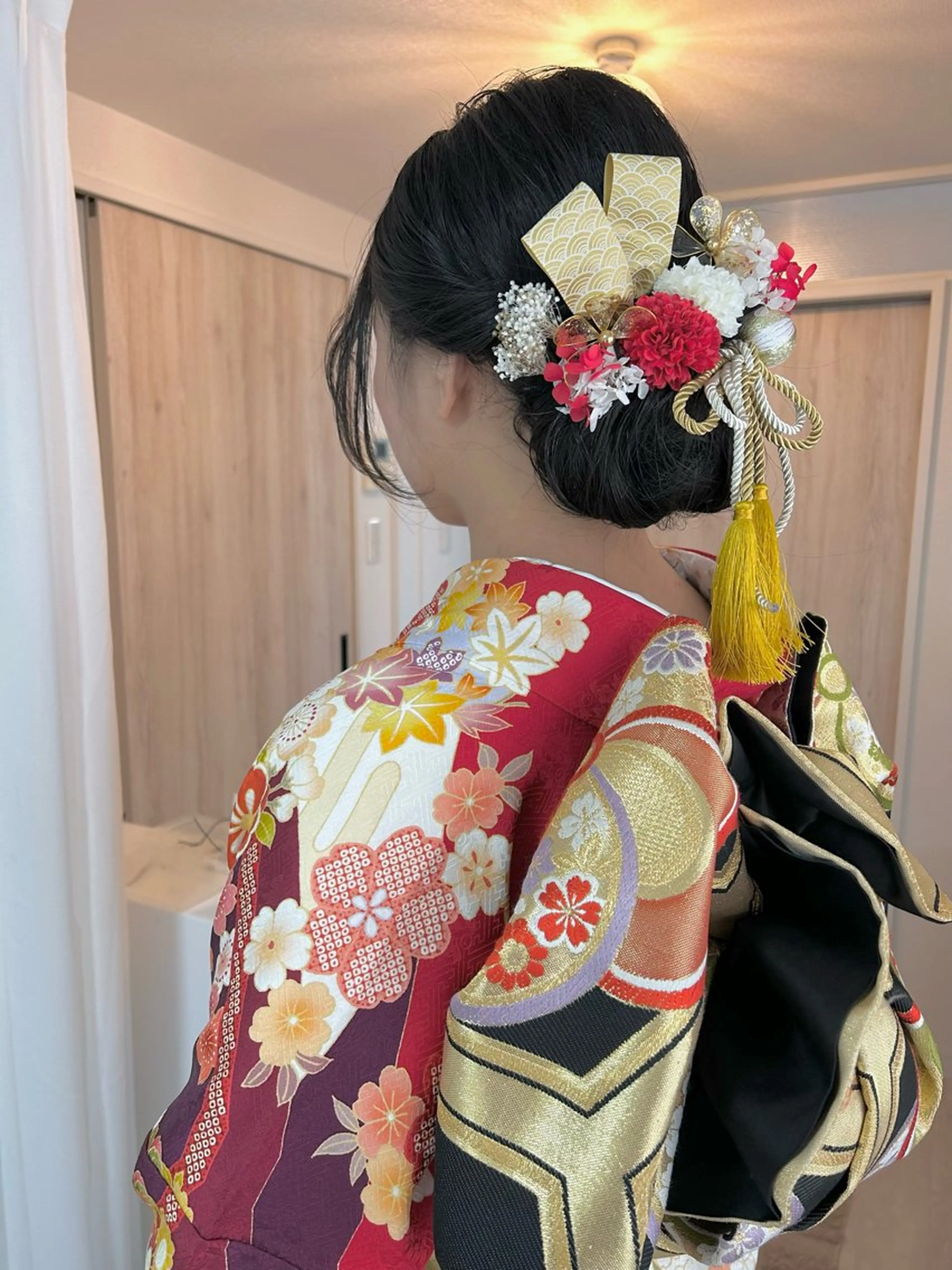 ヘアアレンジ 着付け Amy エイミーのその他イメージ