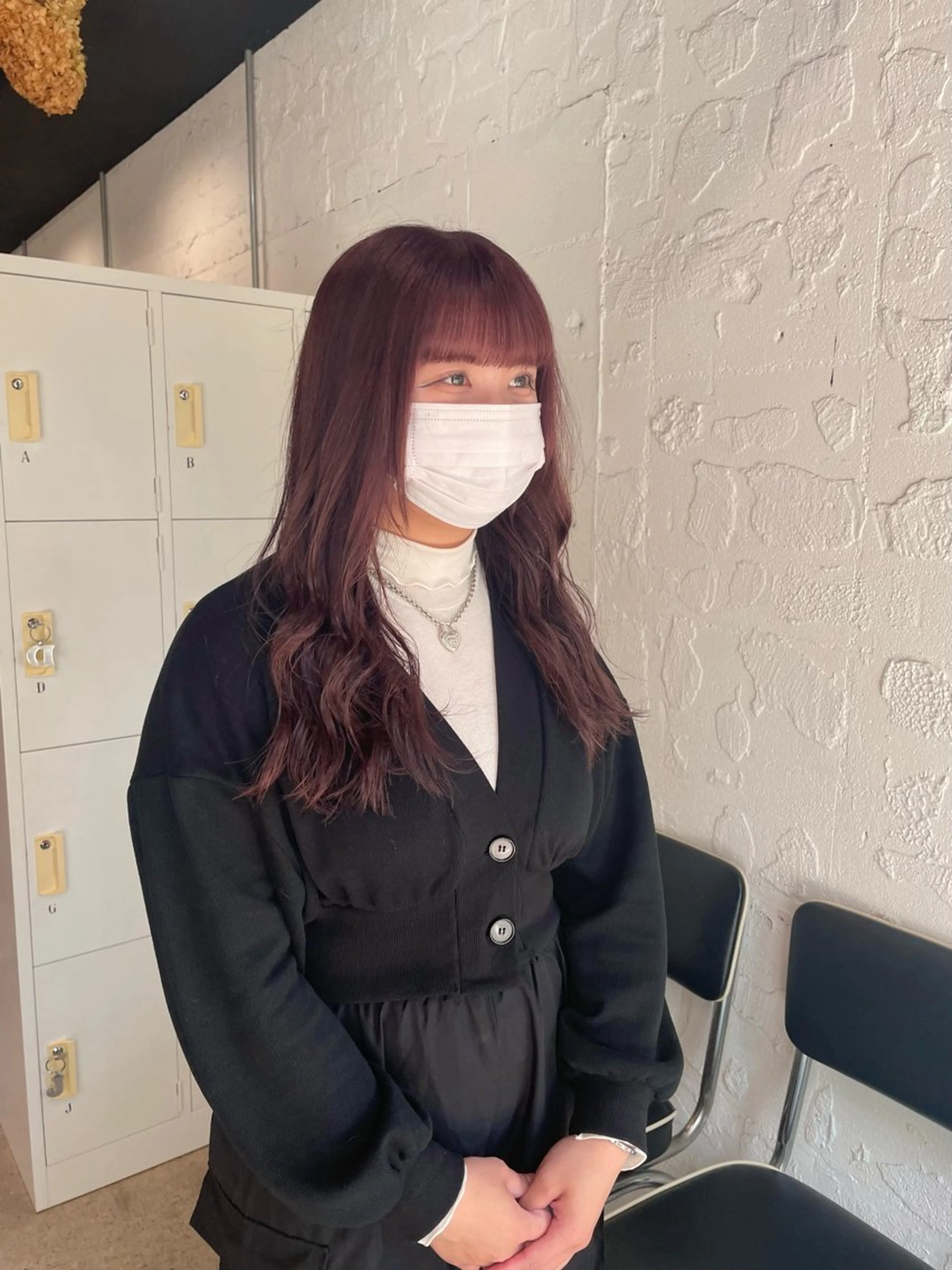 ロング カラー ヘアアレンジ ヘアカラー 🎀ダブルカラーレイ ヤーyuuri🎀のヘアスタイル