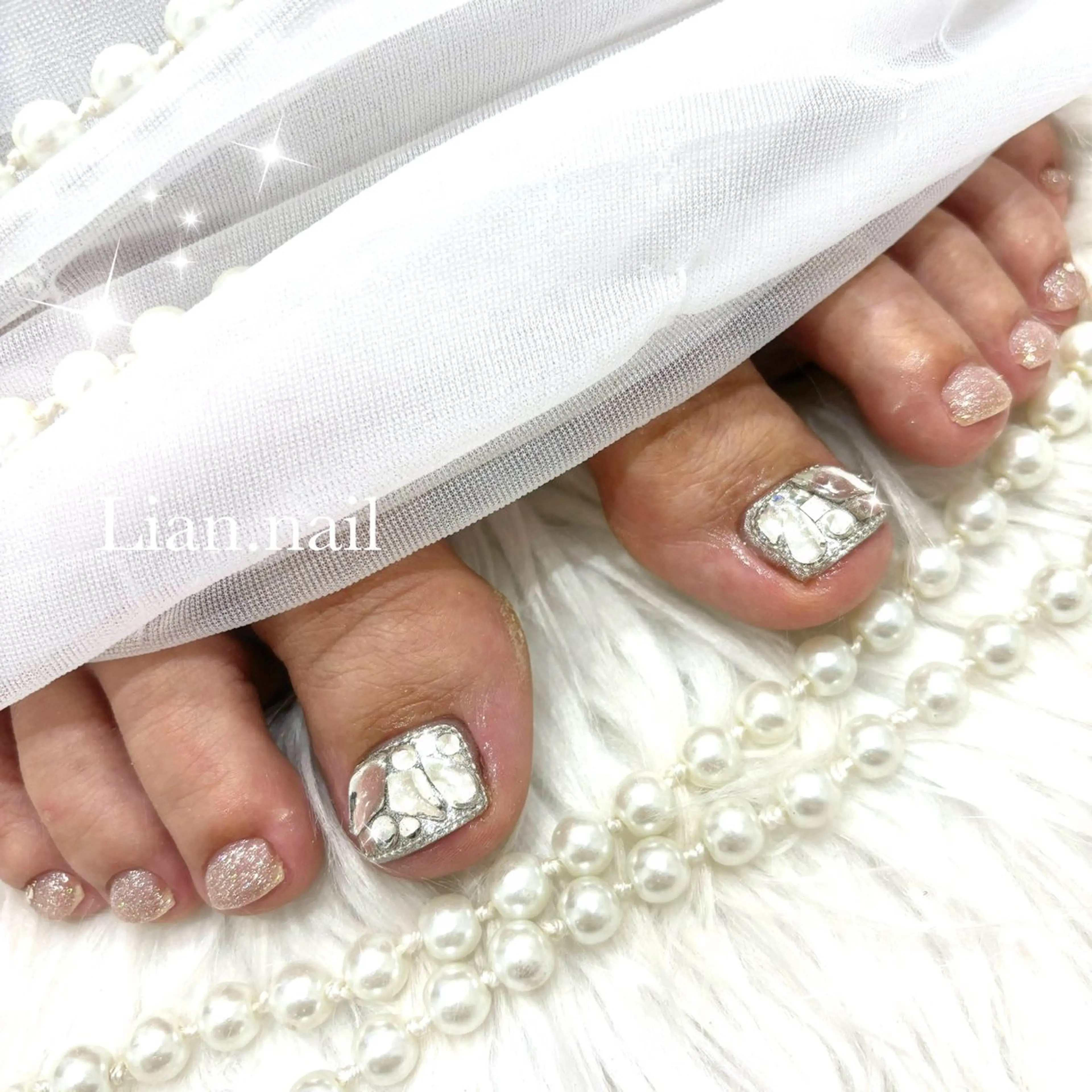 ネイル Lian nailのネイルデザイン