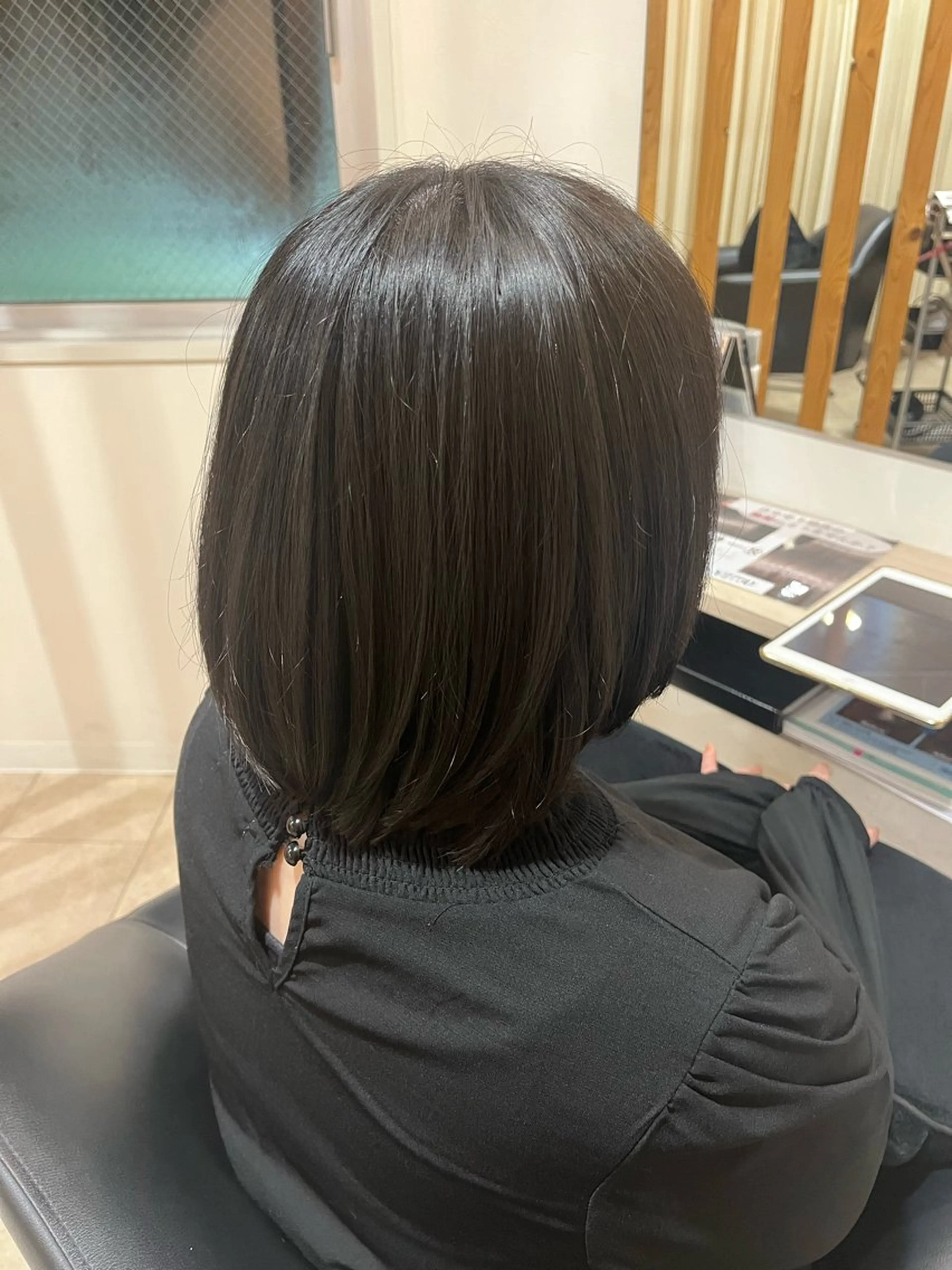 ミディアム 骨格/顔型/パーソナ ルカラー診断/中野のヘアスタイル