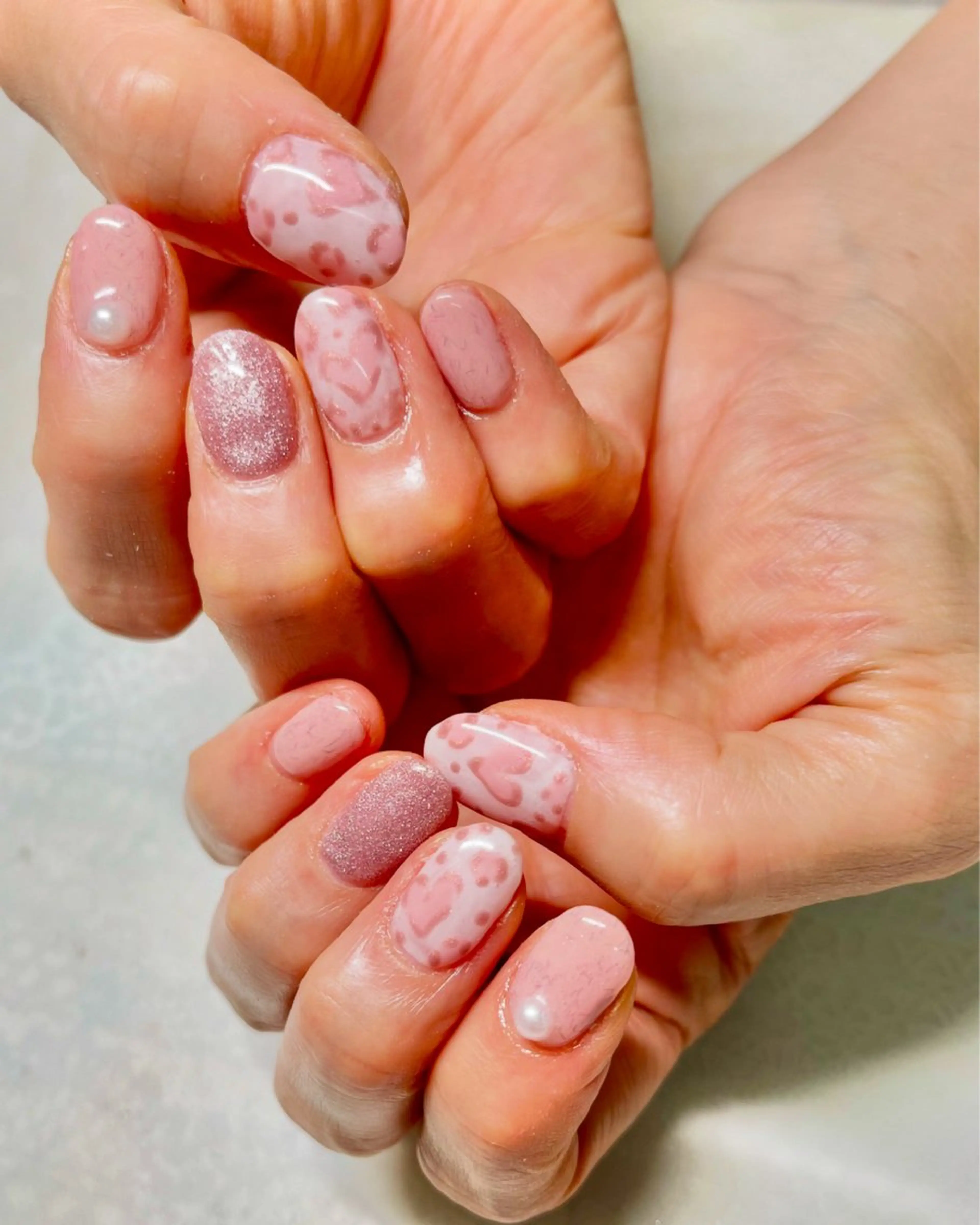 ネイル ハンドネイル 新宿ネイルサロン ジェミディローサ所属・新宿ネイルサロン ジェミディローサのネイルデザイン