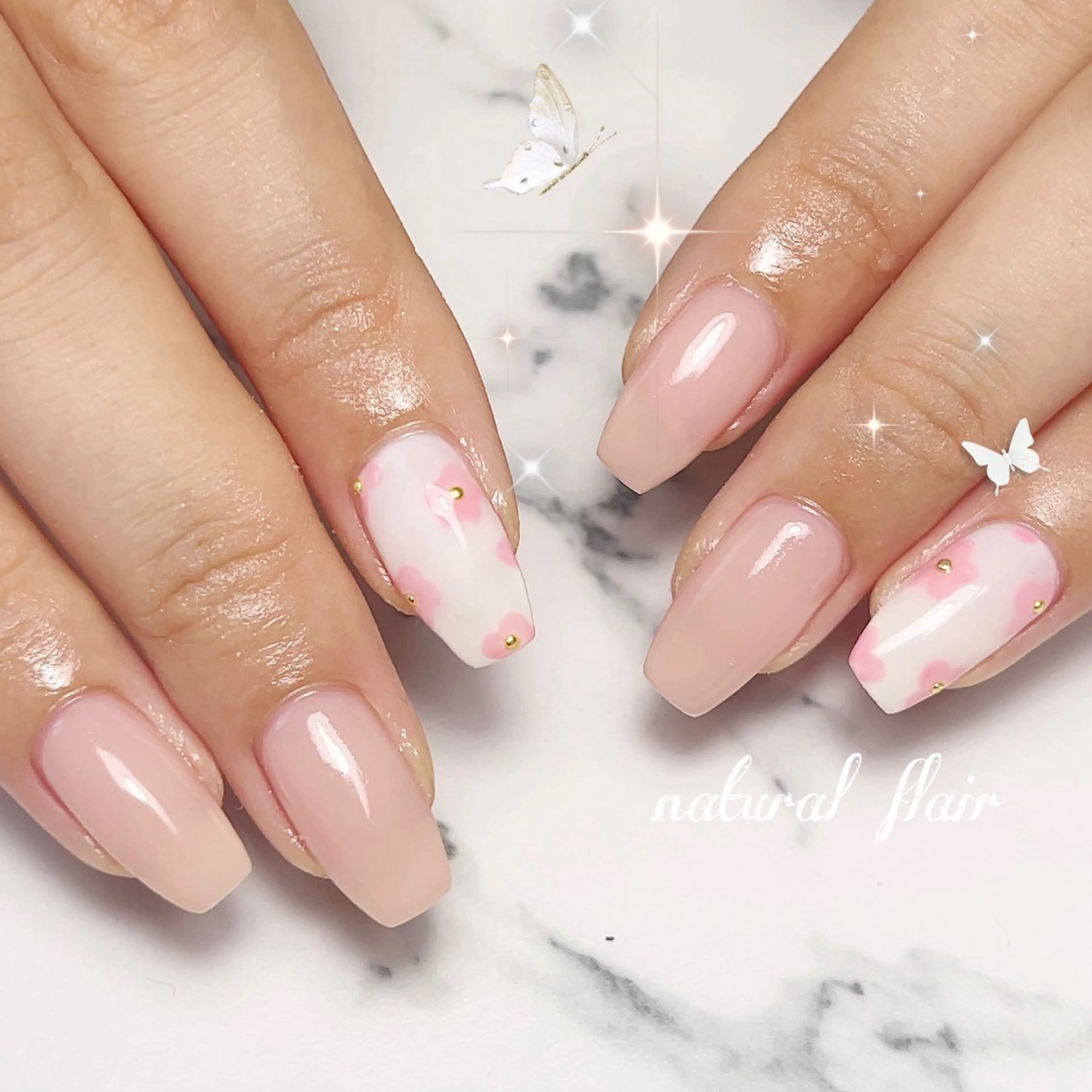 ネイル natural flairのネイルデザイン