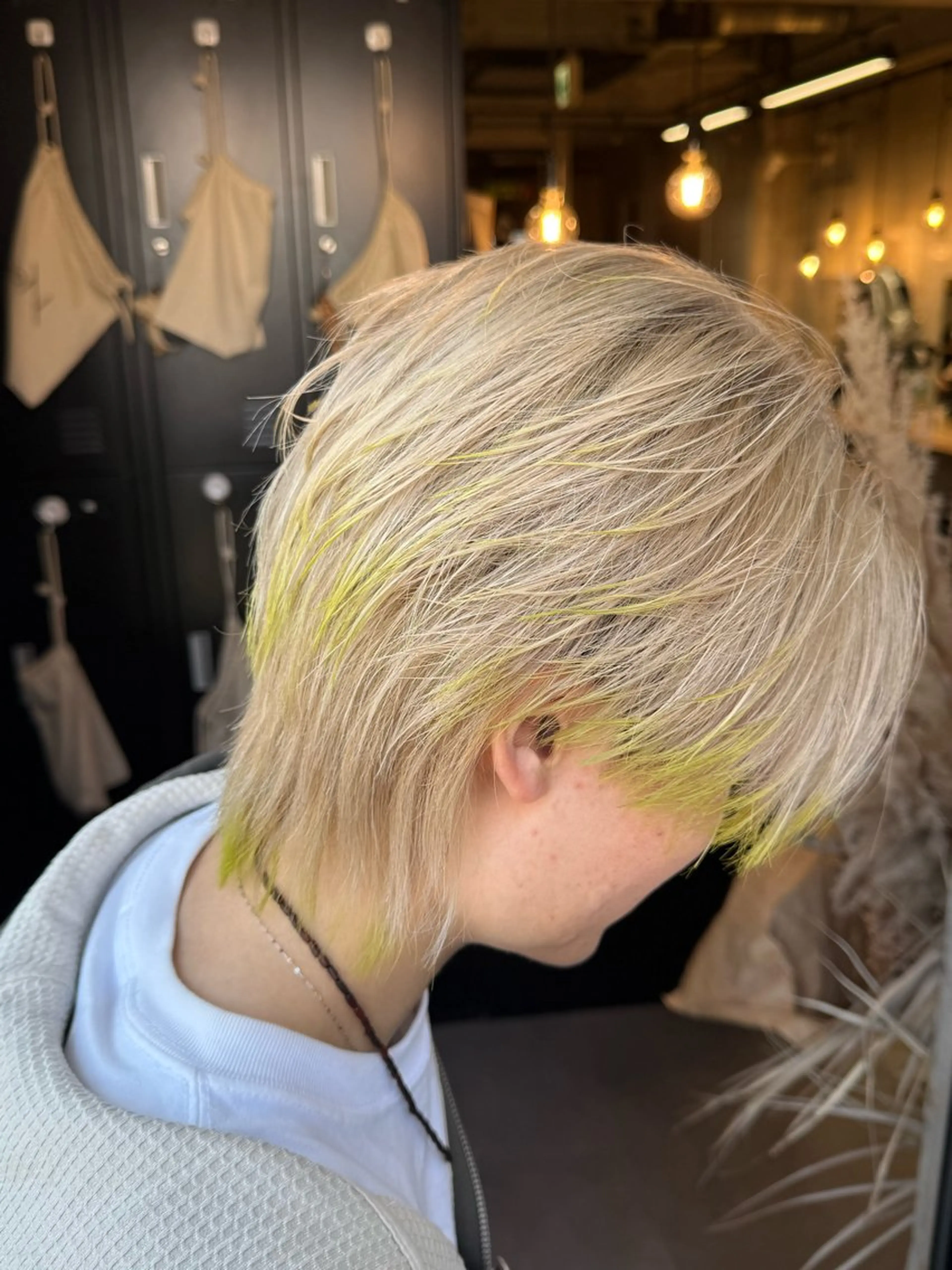 ミディアム わたる /カットモデル募集のヘアスタイル