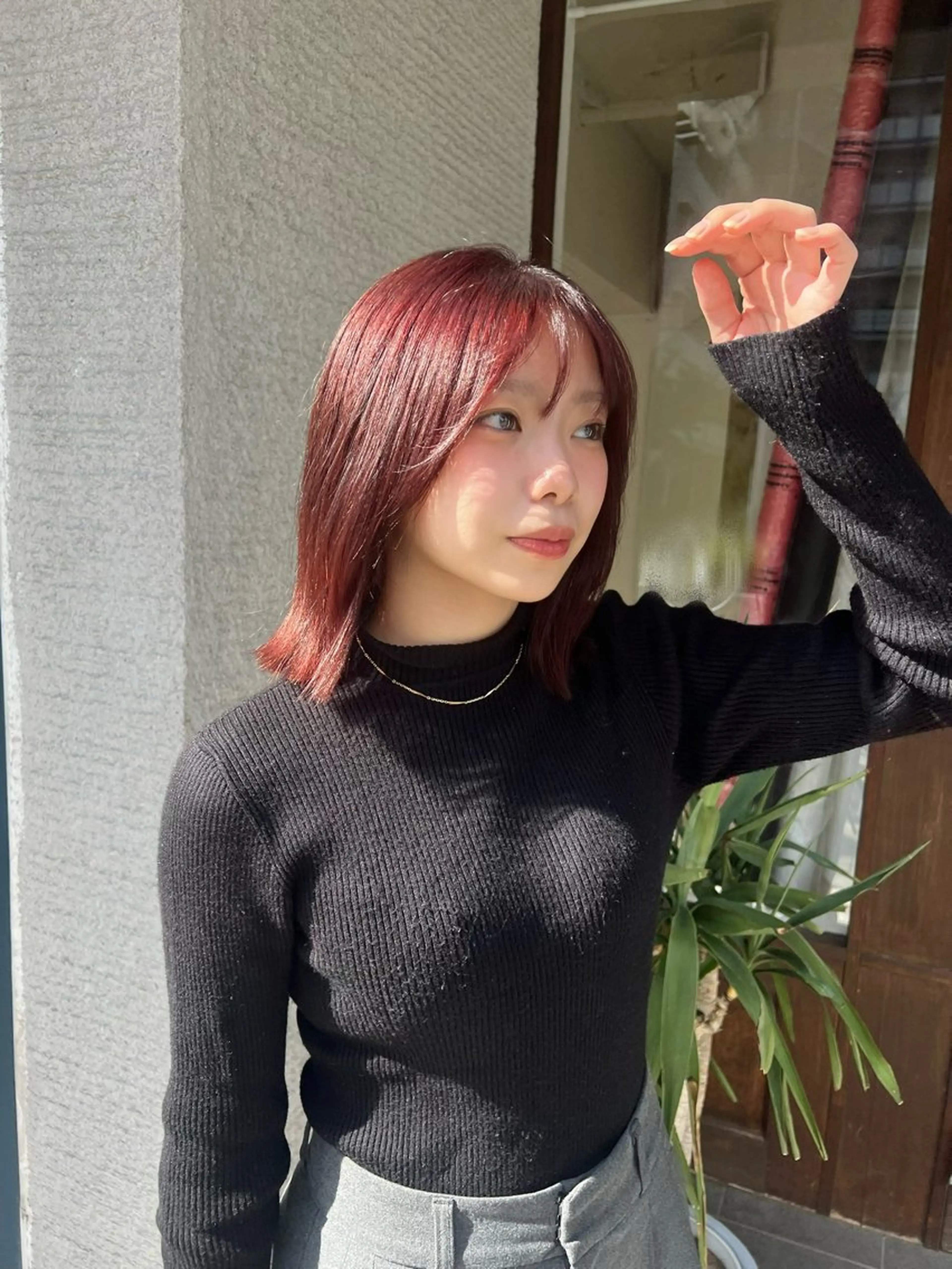 ミディアム カラー KIJI所属・haruka /透明感カラーのその他イメージ