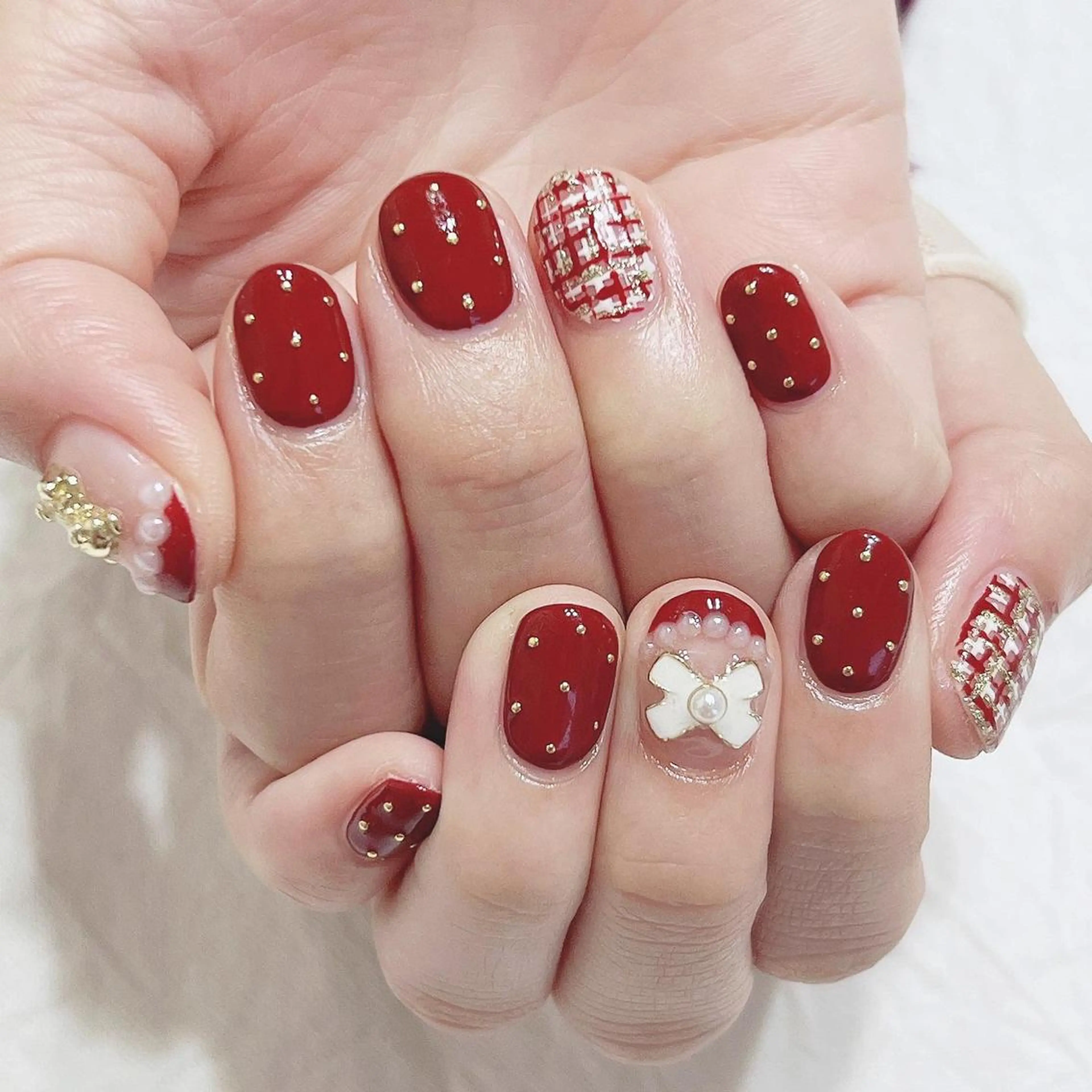 ネイル ハンドネイル peaberry nailのネイルデザイン