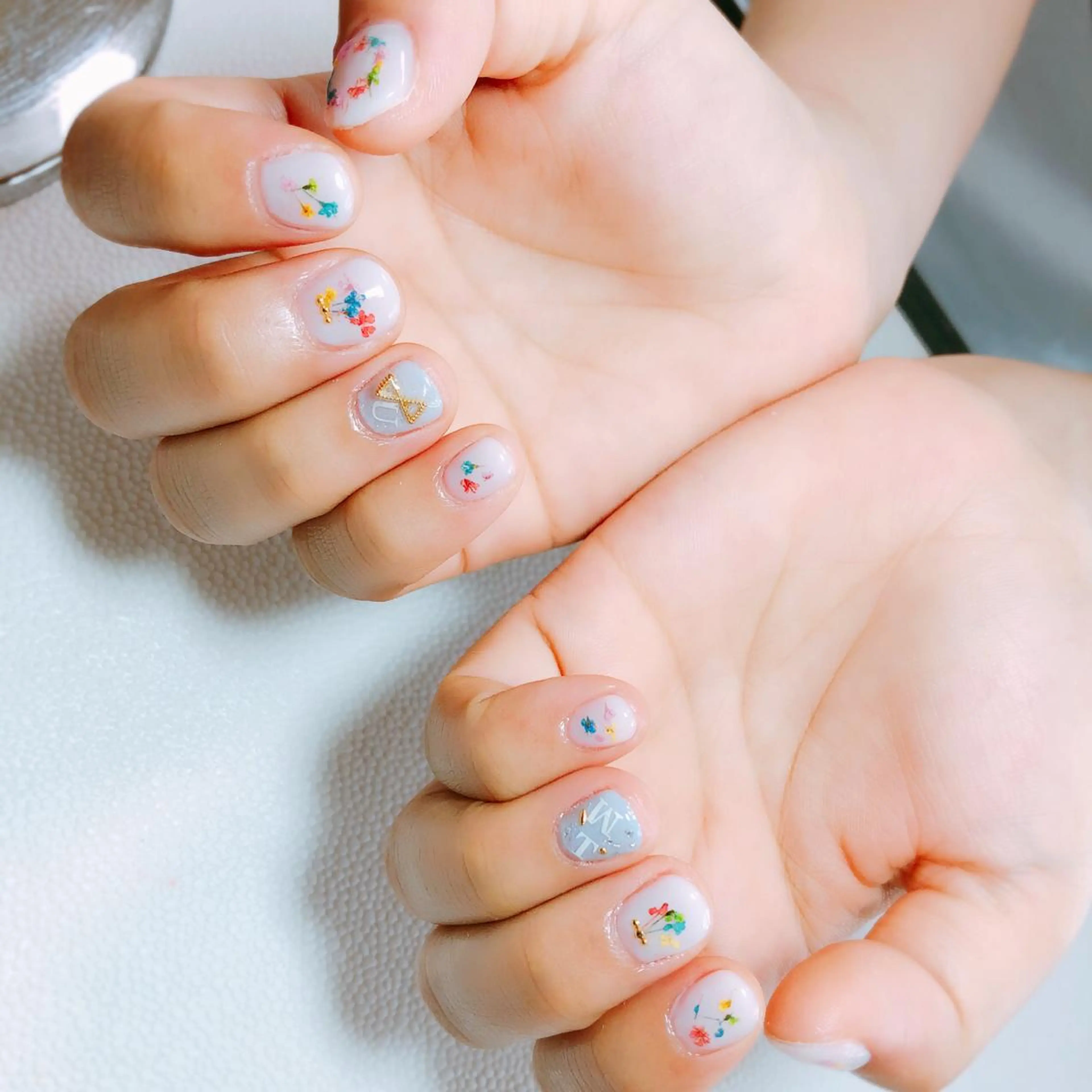 ネイル Aim* 深爪・自爪育成専門店のネイルデザイン