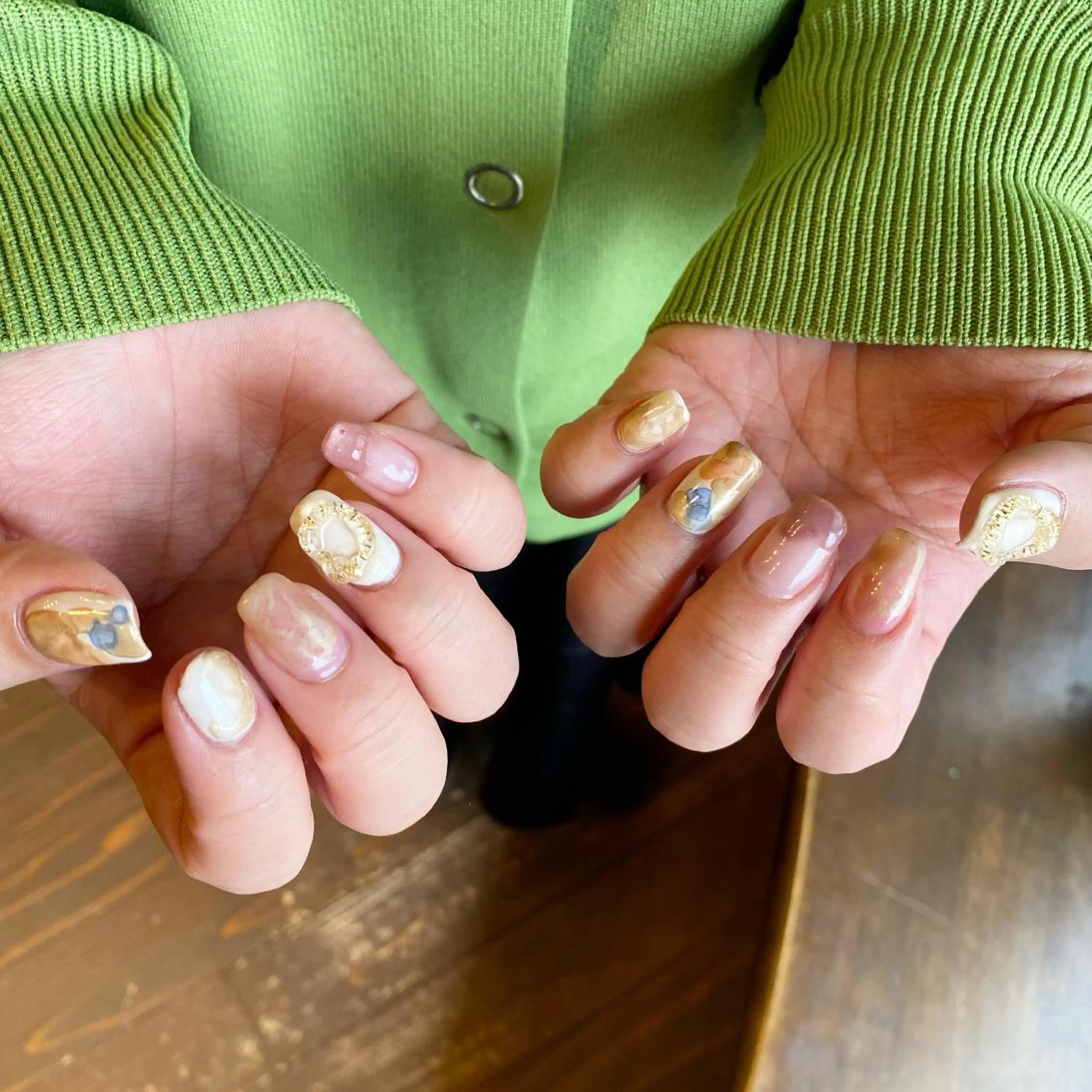 ネイル 49-seek所属・49-seek 松野千恵子のネイルデザイン