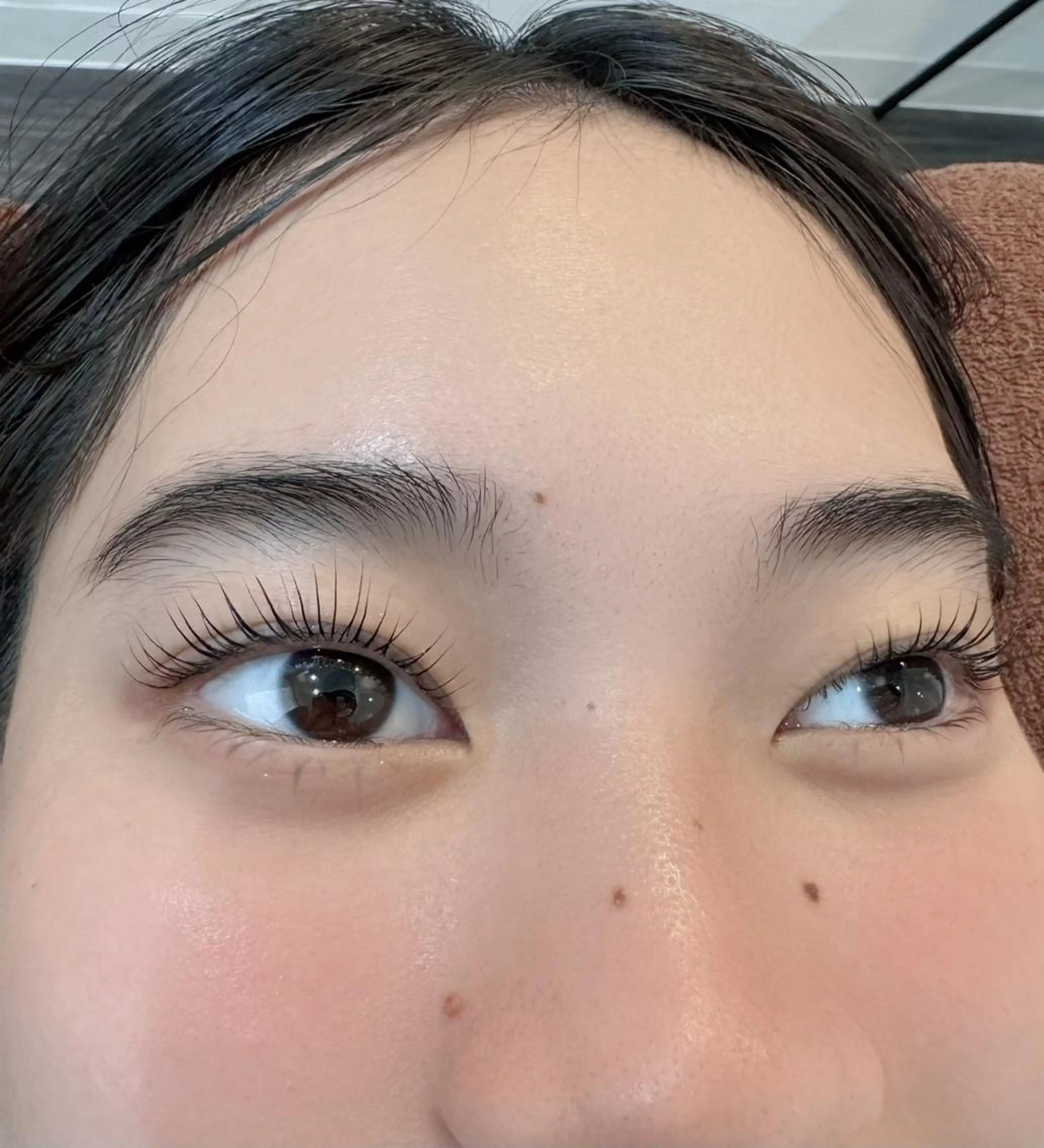 マツエク・マツパ ケラチンラッシュリフト パリジェンヌラッシュリフト まつげパーマ 一重×まつ毛パーマ Hanaai salon Rinのネイルデザイン