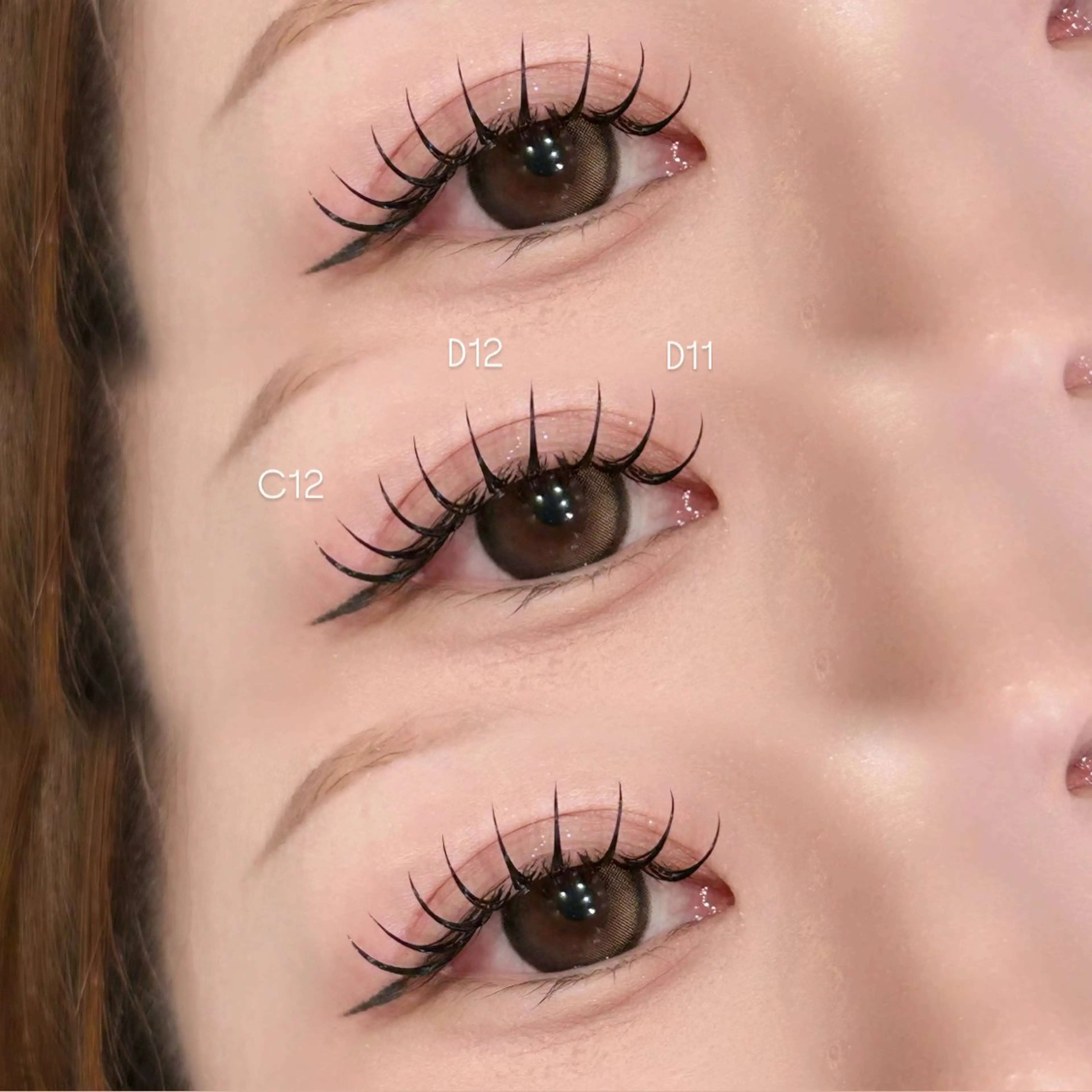 マツエク・マツパ バインドロック マツエク SALON VILLAGE所属・eyelash kaori 🎀🫧のマツエク・マツパデザイン