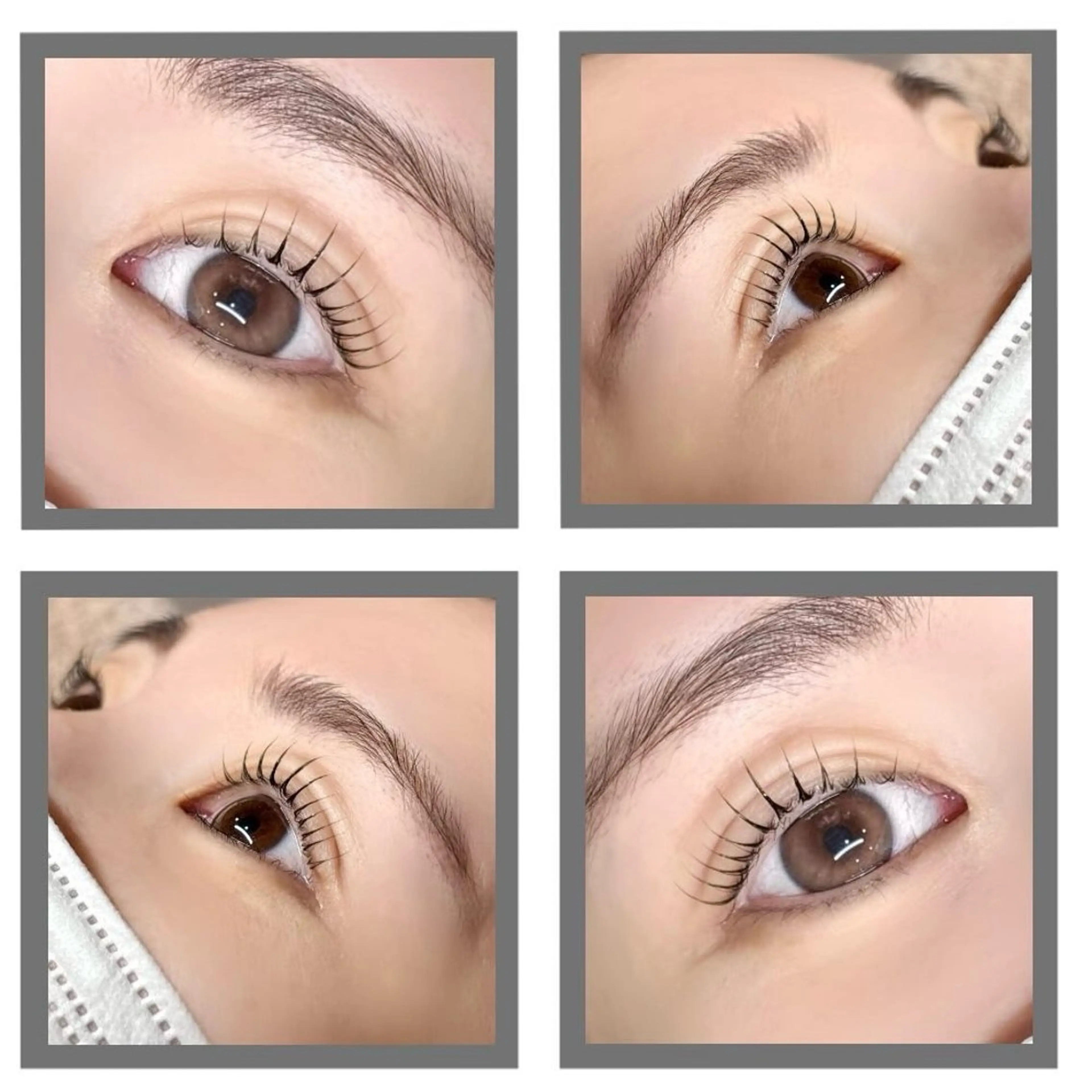 マツエク・マツパ mikako 🤍のマツエク・マツパデザイン