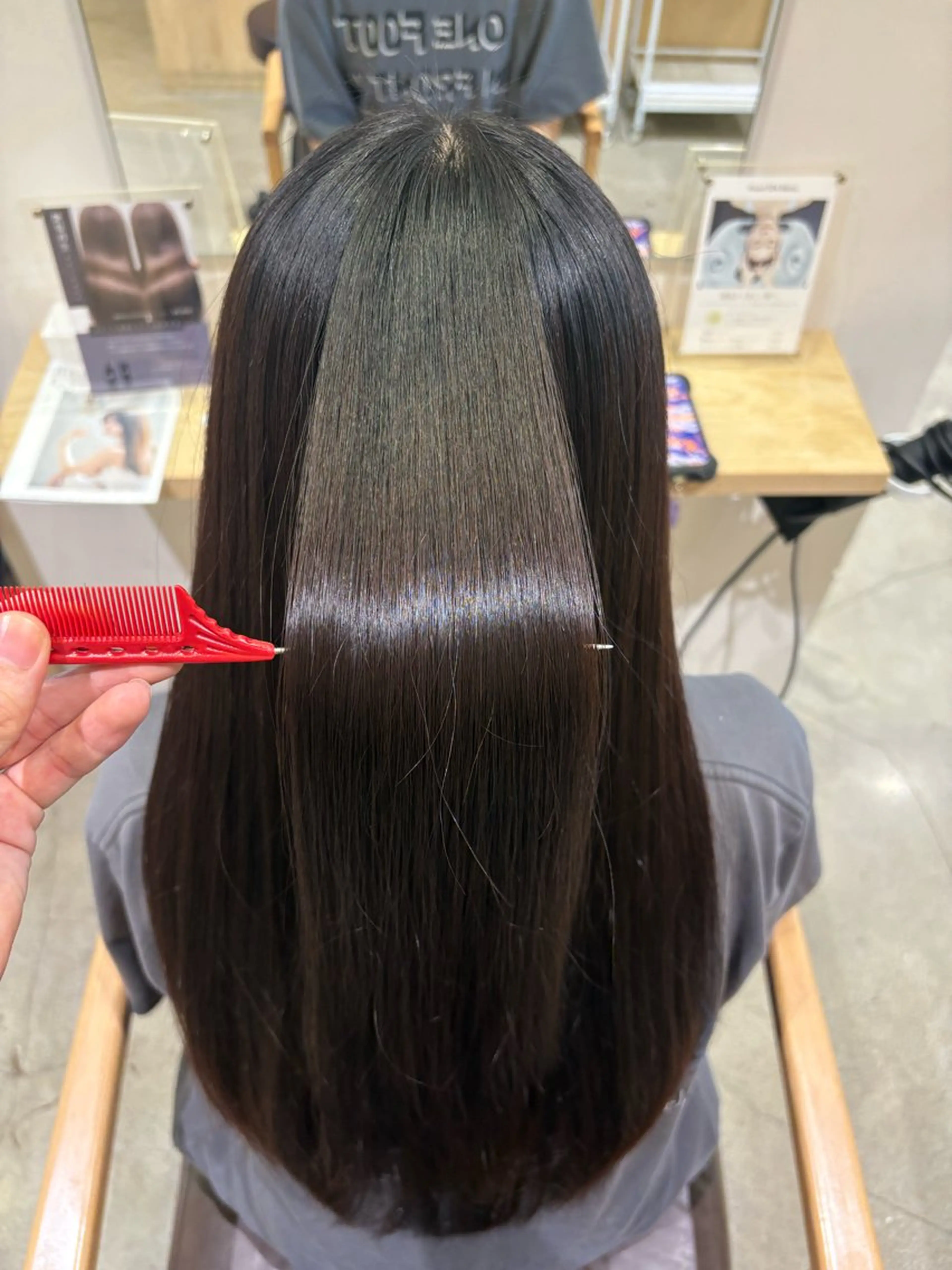 ロング カット トリートメント 【SASE】大人上品 💍/ユウガ⭐️のヘアスタイル