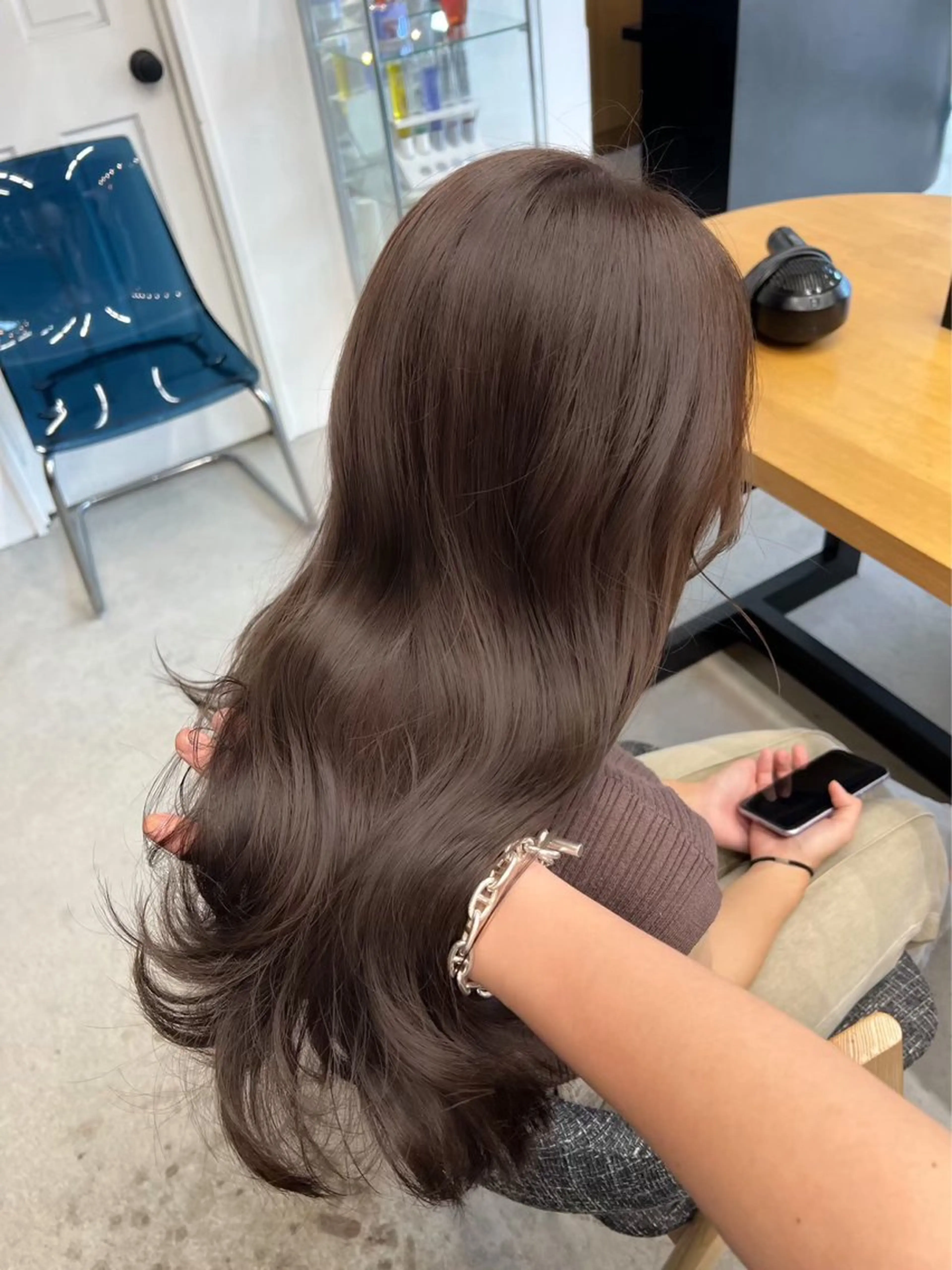 カラー ヘアカラー トリートメント heavenly by HAVANA新宿所属・メンズショート/ピン パーマ/新宿/フウガのヘアスタイル