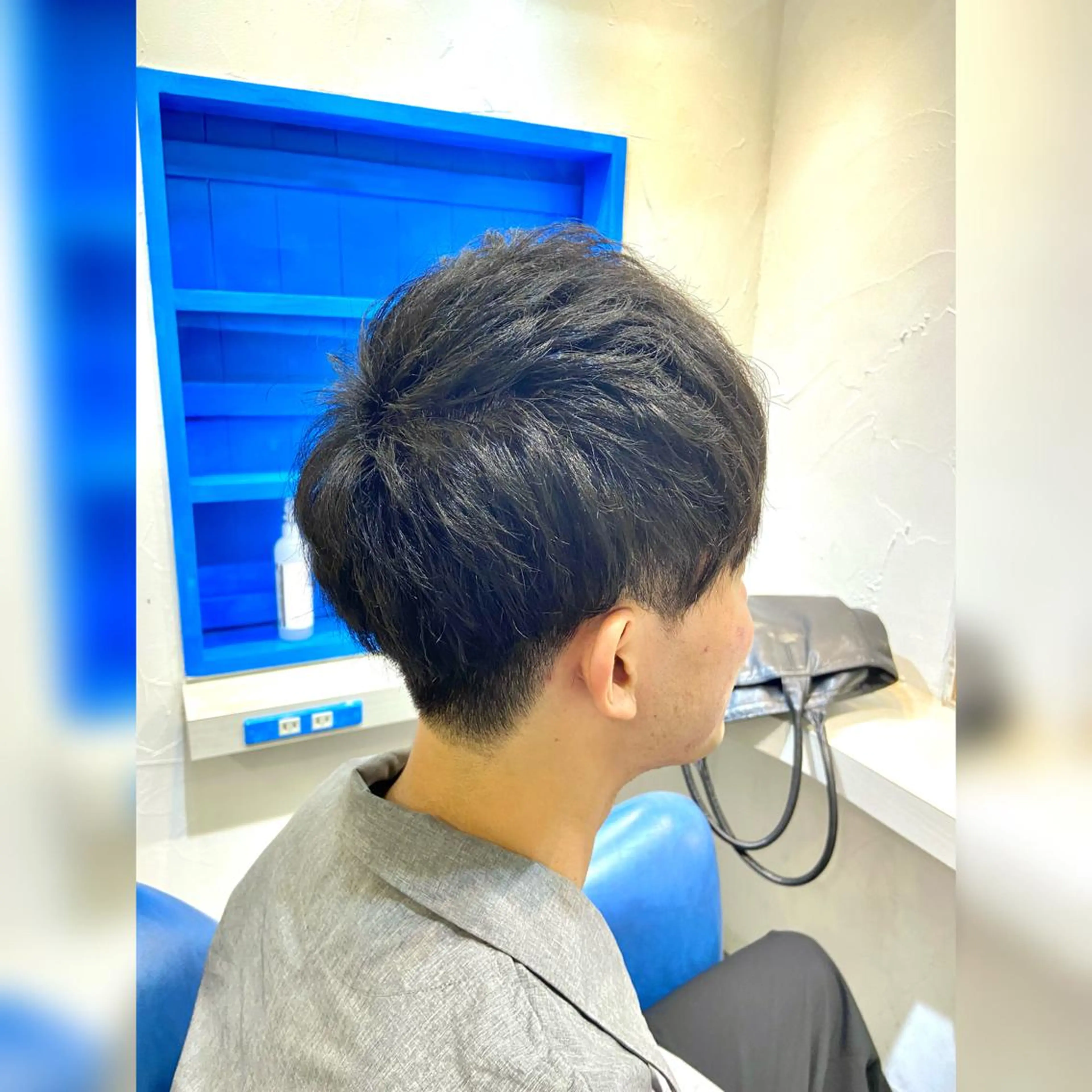 ショート メンズ カット ♥️ルフ🐒 ミレイ♥️のヘアスタイル