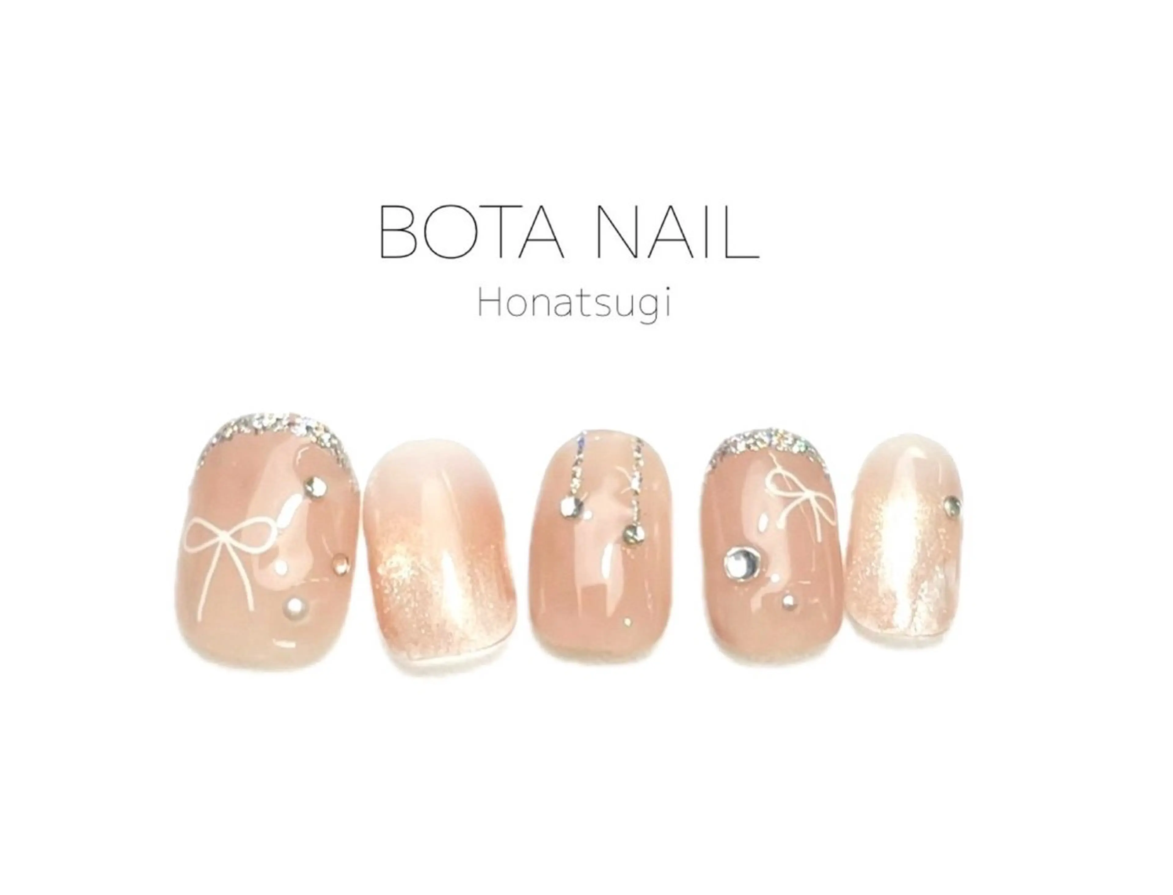 ネイル ハンドネイル BOTA NAIL UMIのネイルデザイン
