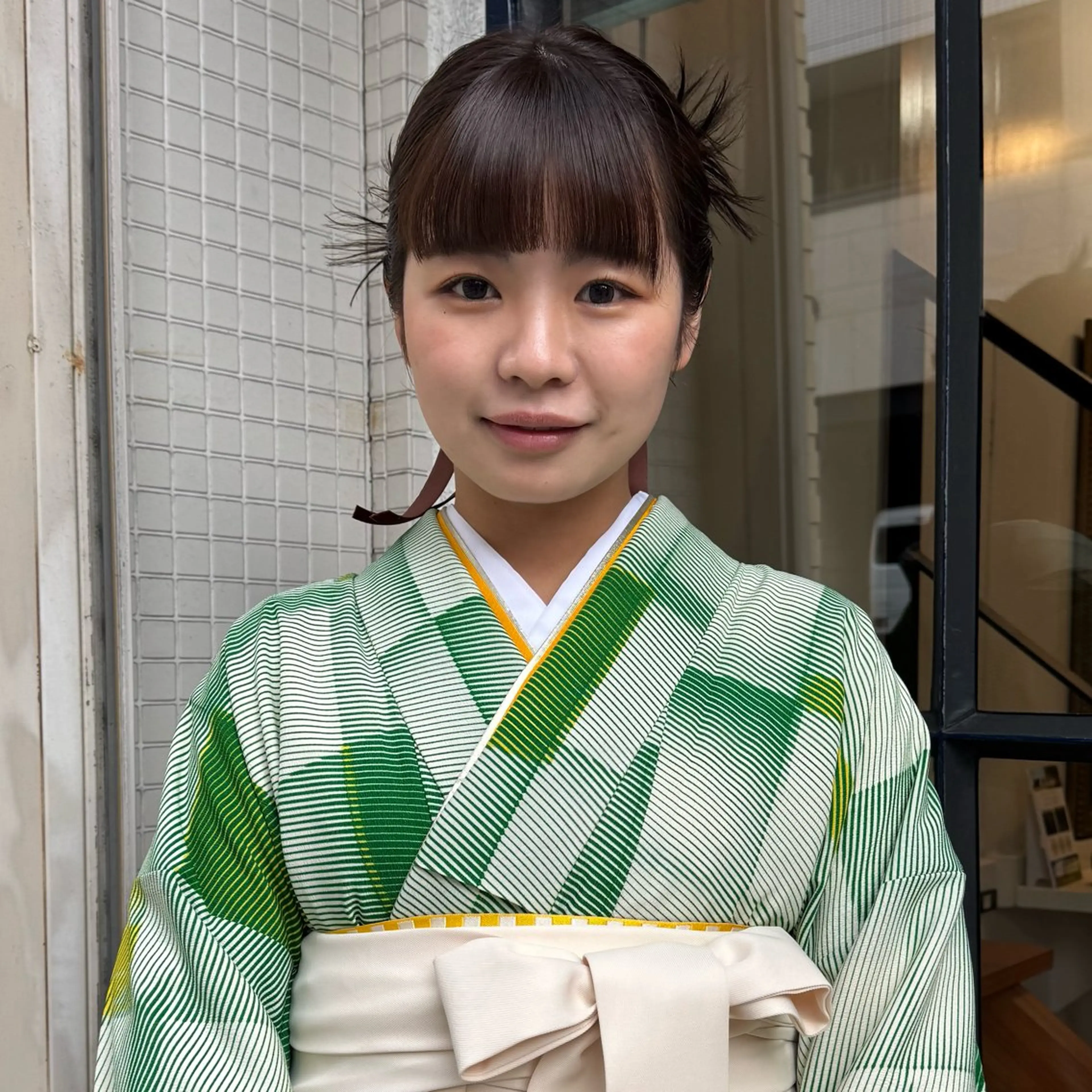 ヘアアレンジ ヘアセット Lilu しずくのヘアスタイル