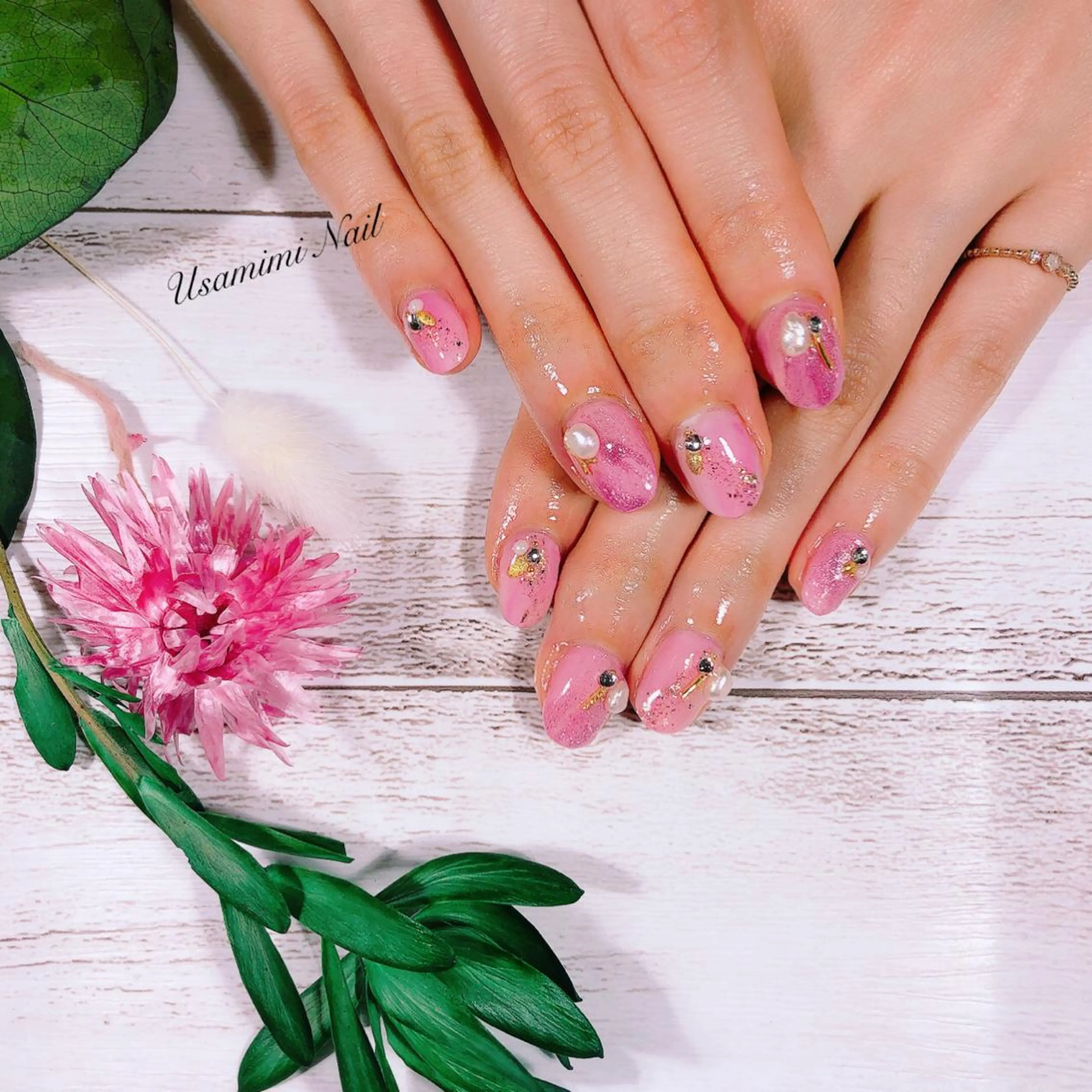 ネイル USAMiMi 🐰💕のネイルデザイン