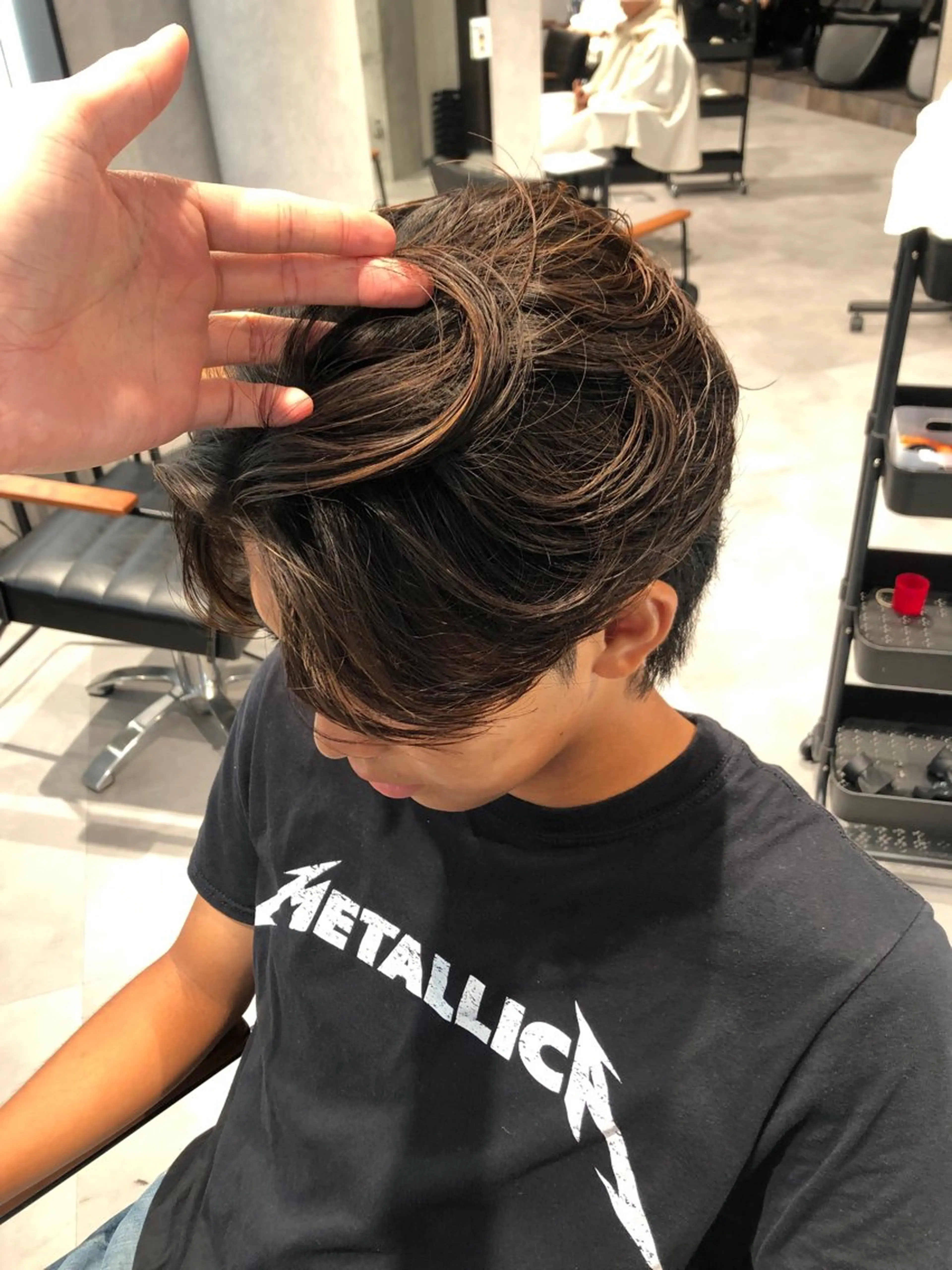 ショート カット ヘアカラー メンズ特化 kazukiのヘアスタイル