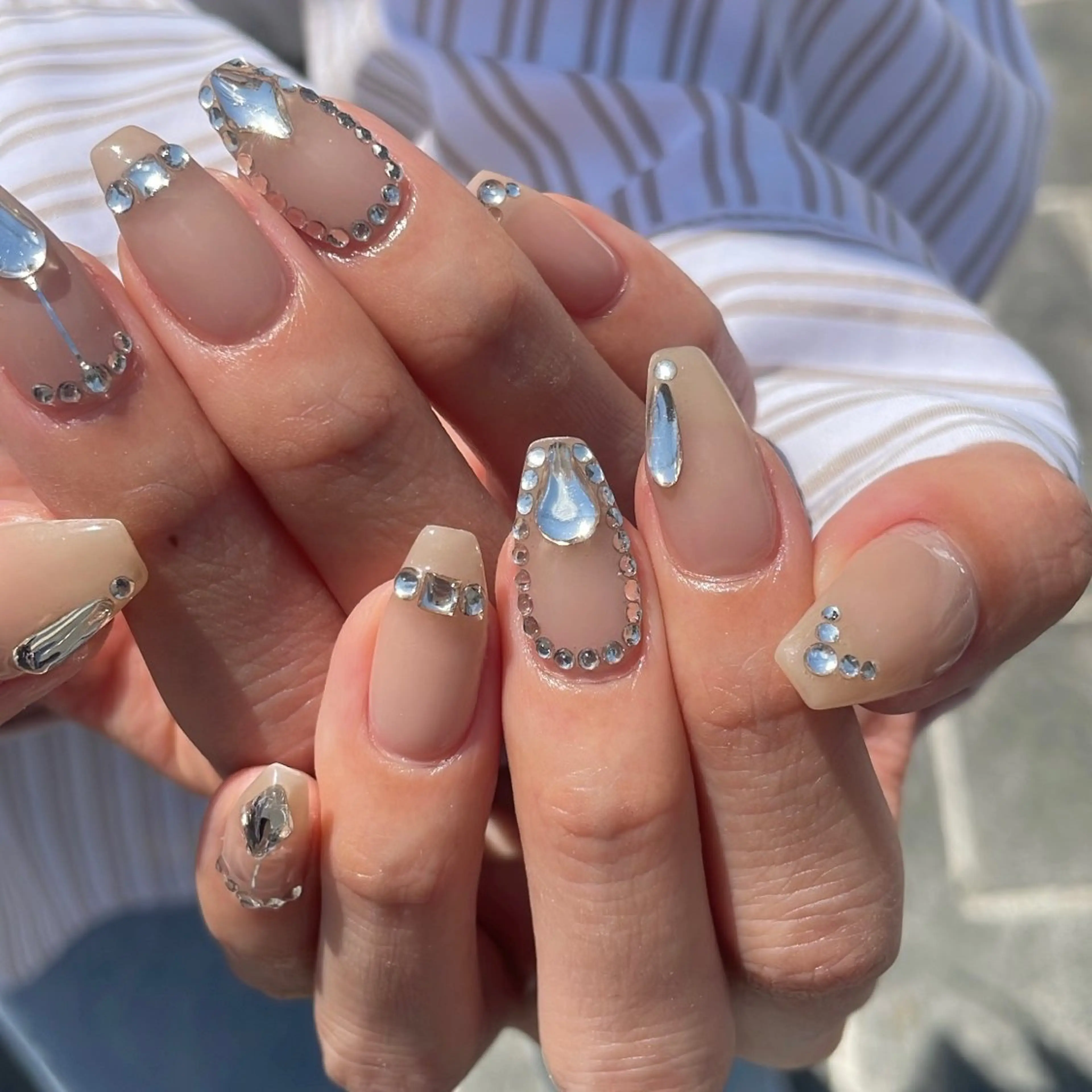 ネイル fufla renaのネイルデザイン