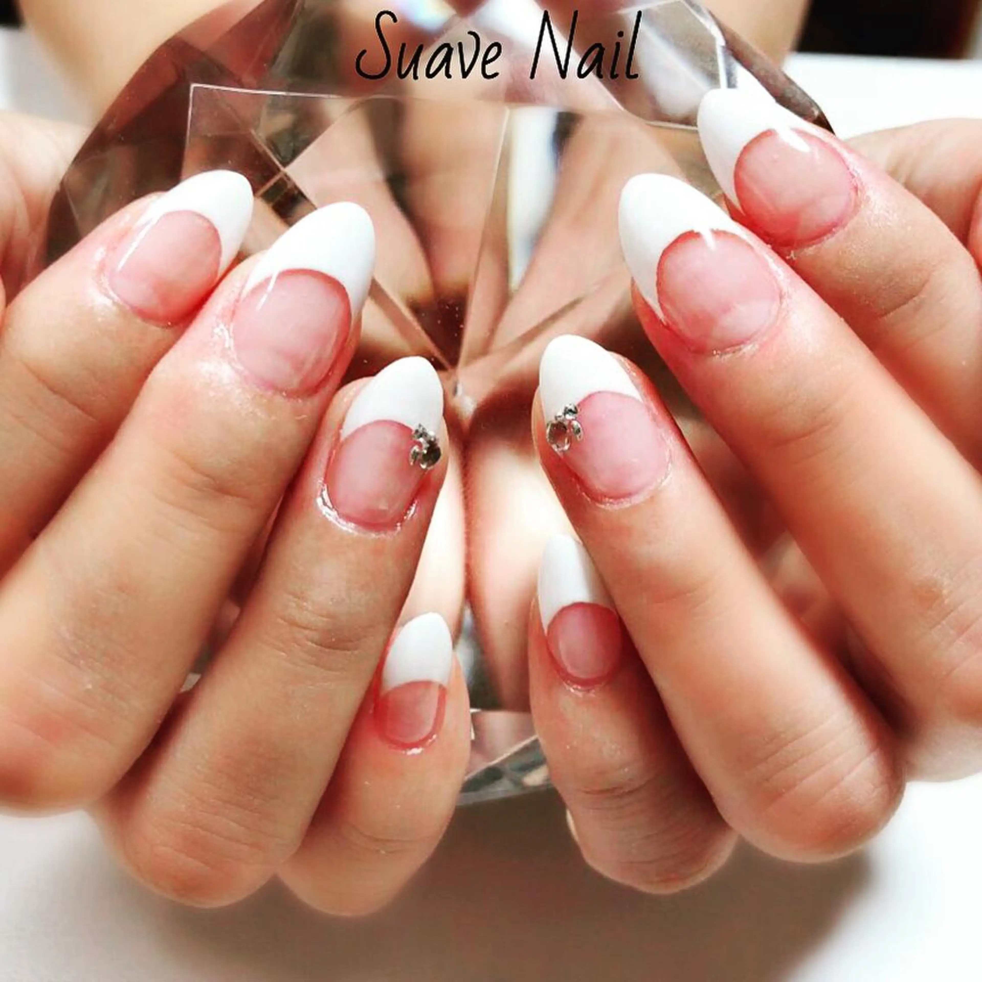 ネイル フレンチネイル シンプルネイル Nail Suave (シュアーヴ)のネイルデザイン