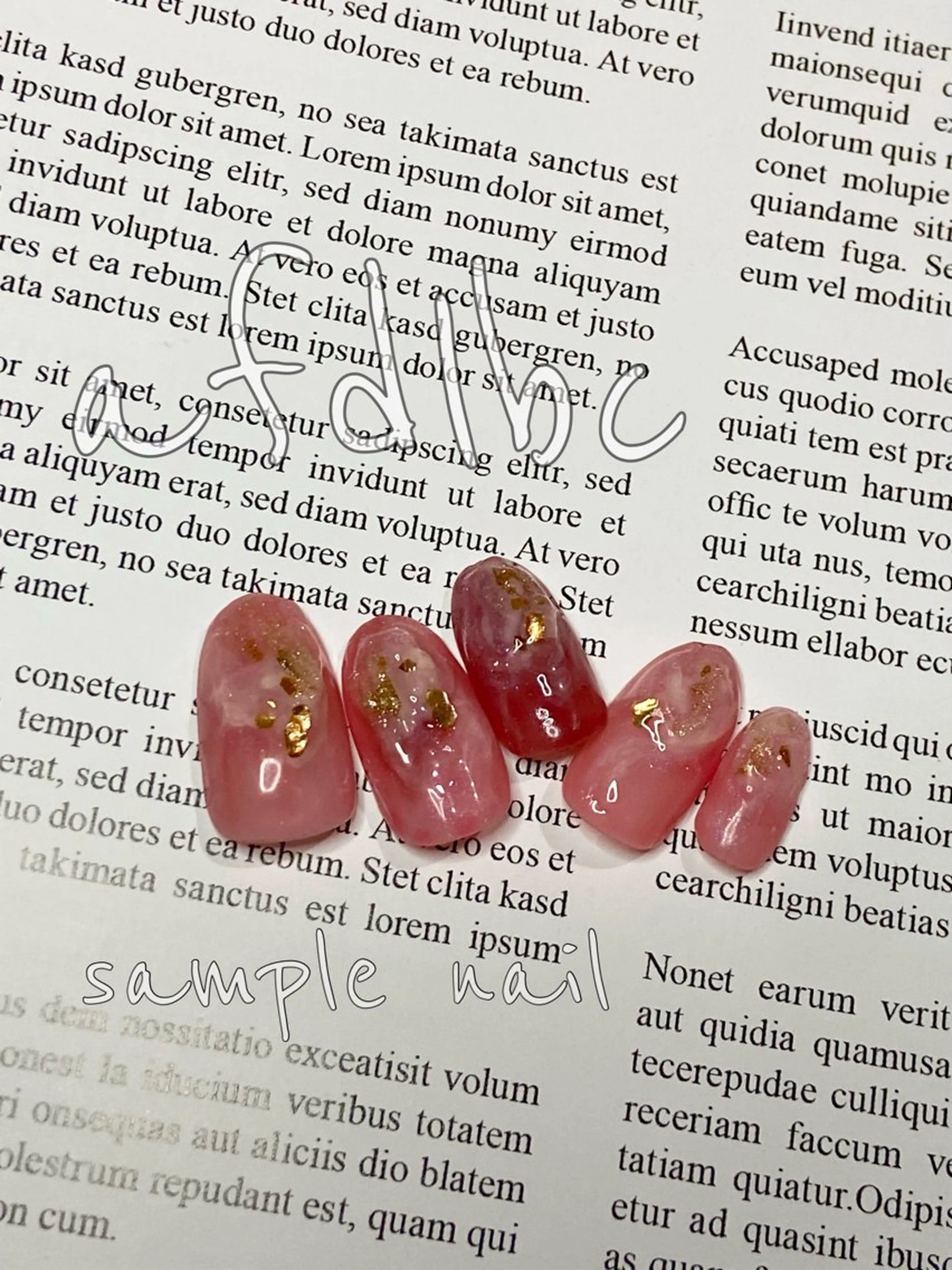 ネイル ネイル･エステ afdlbcのネイルデザイン