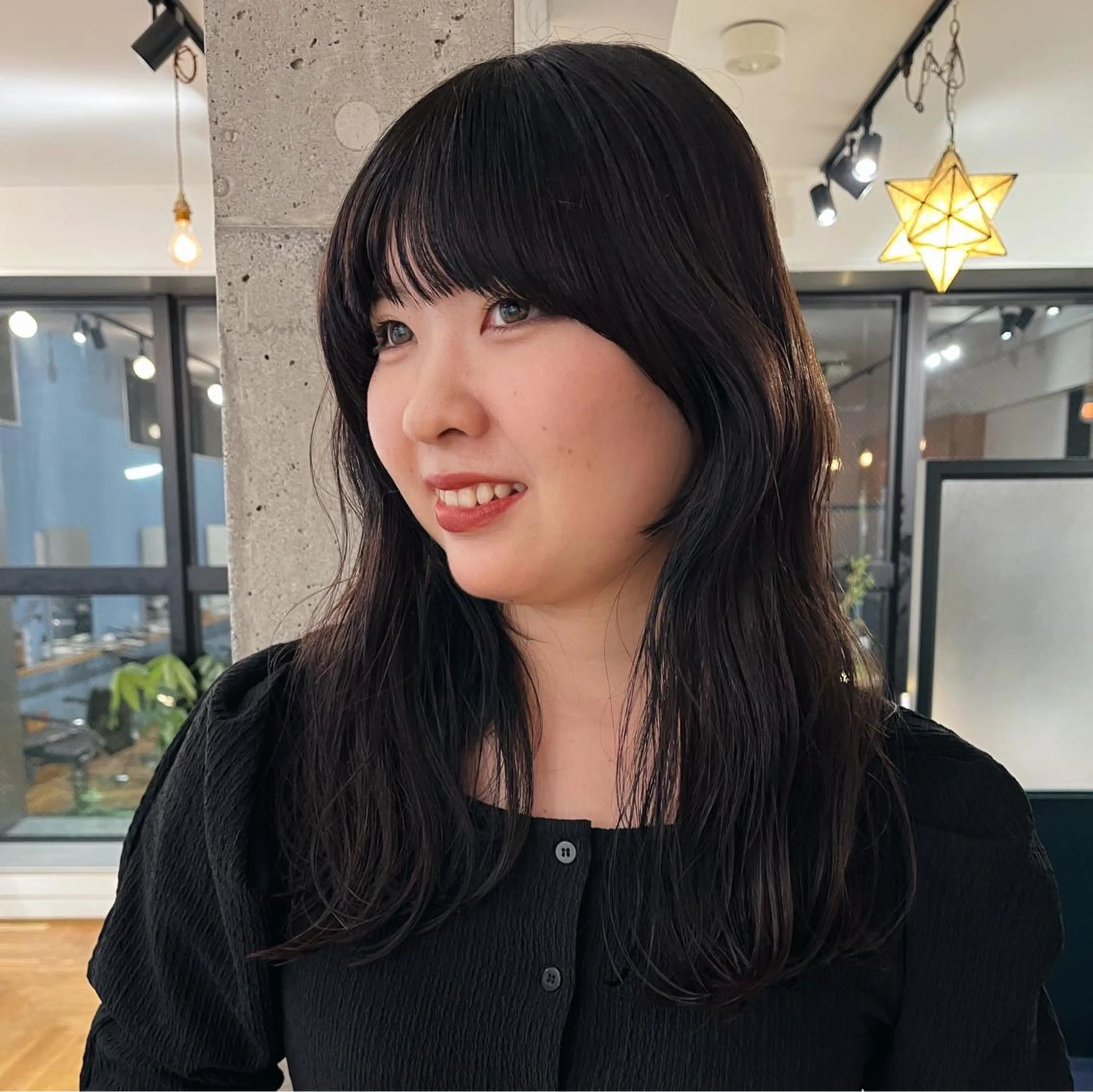 ロング カラー 暖色/パーマ 🌼クニトウメイのヘアスタイル