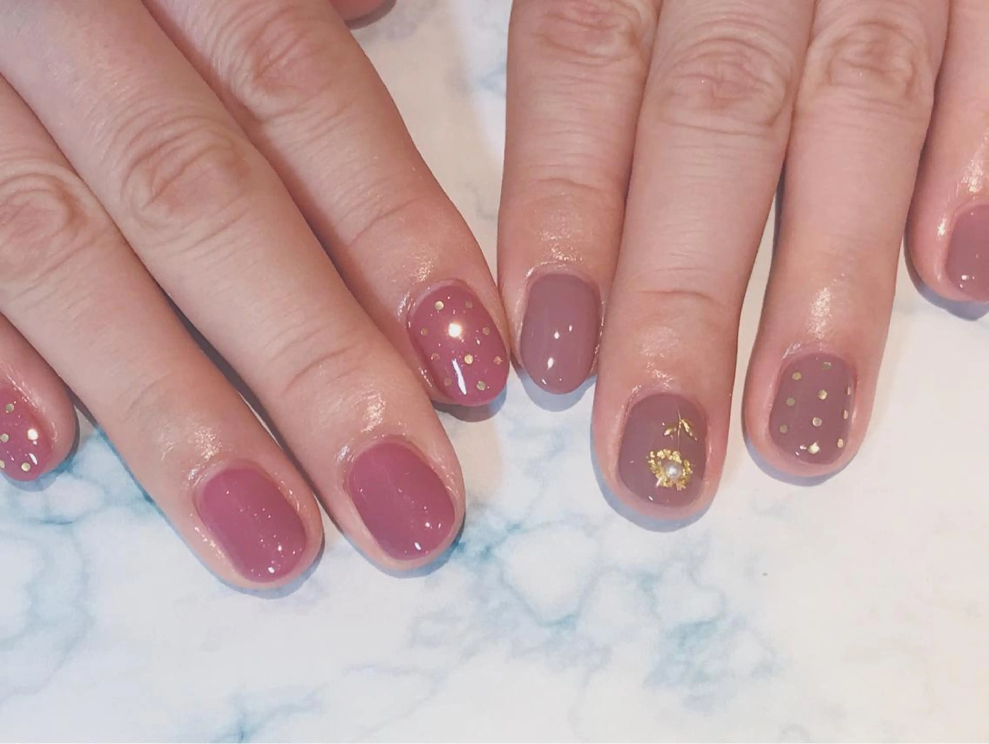 ネイル ハンドネイル LUKE所属・もとまつ さちこのネイルデザイン