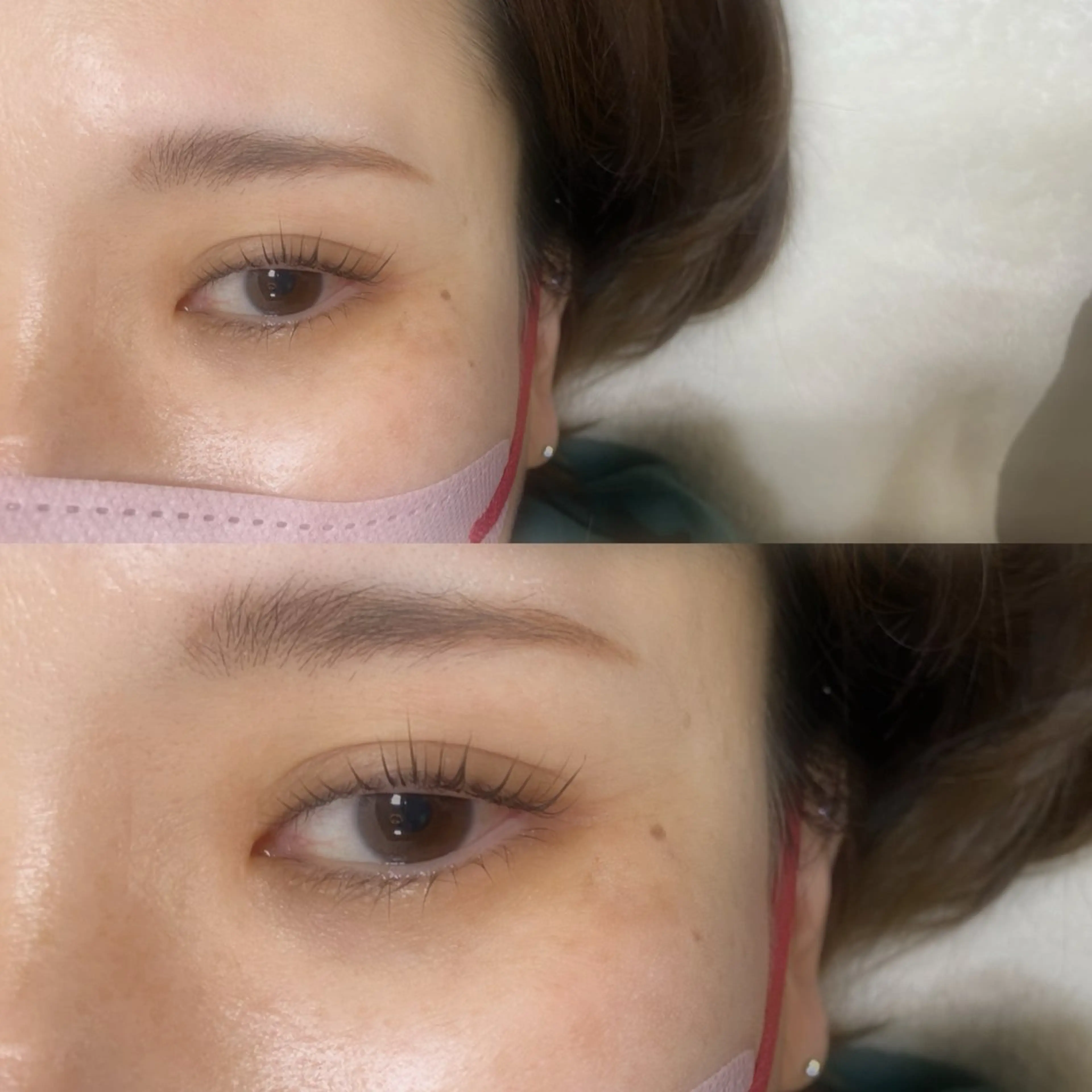 マツエク・マツパ ケラチンラッシュリフト マツパ nail&eye beauty ORB所属・干場 れいのマツエク・マツパデザイン