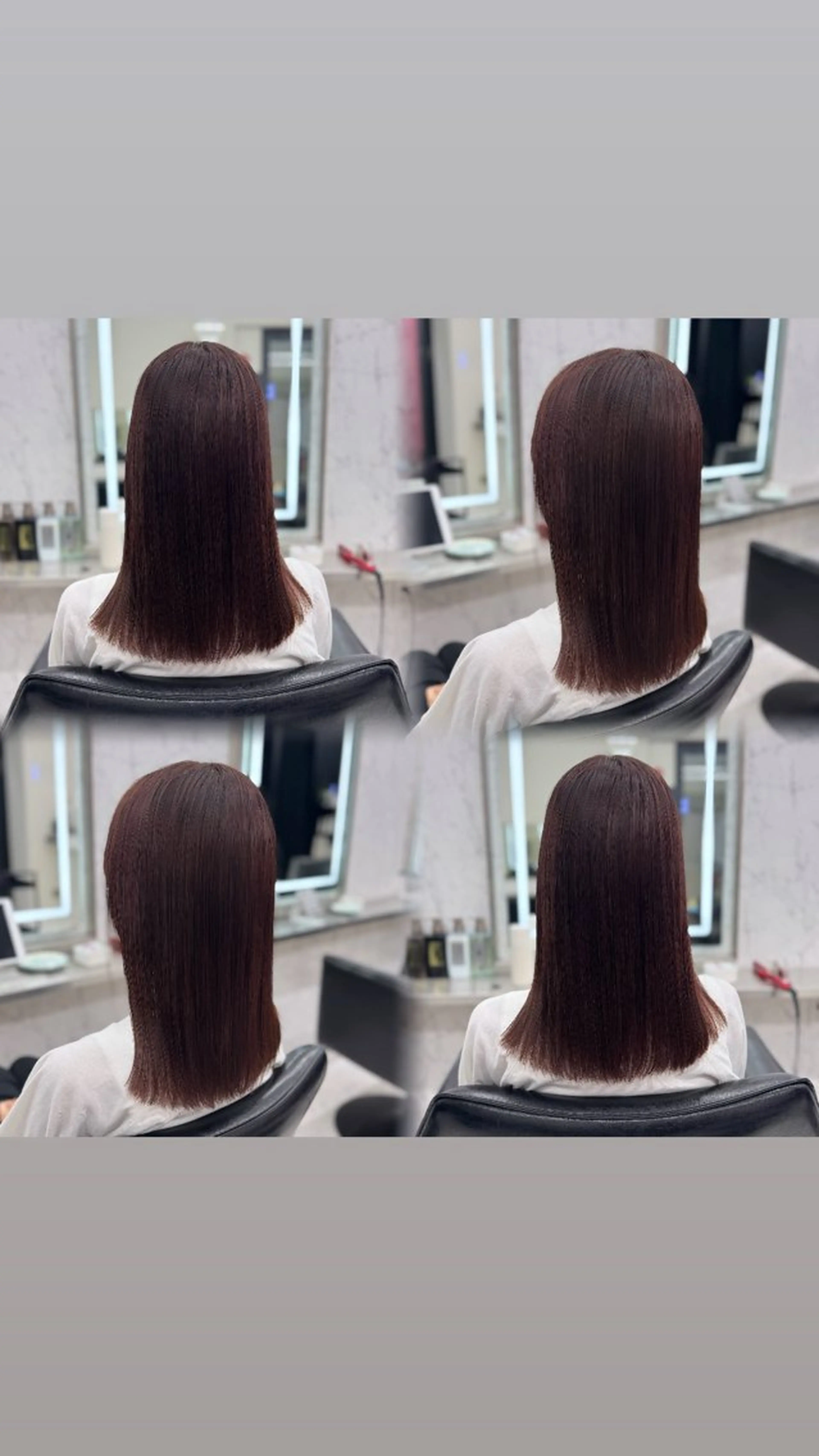 カラー ブラウンカラー ハイトーンカラー ピンクカラー JPCY MIRIYAのヘアスタイル