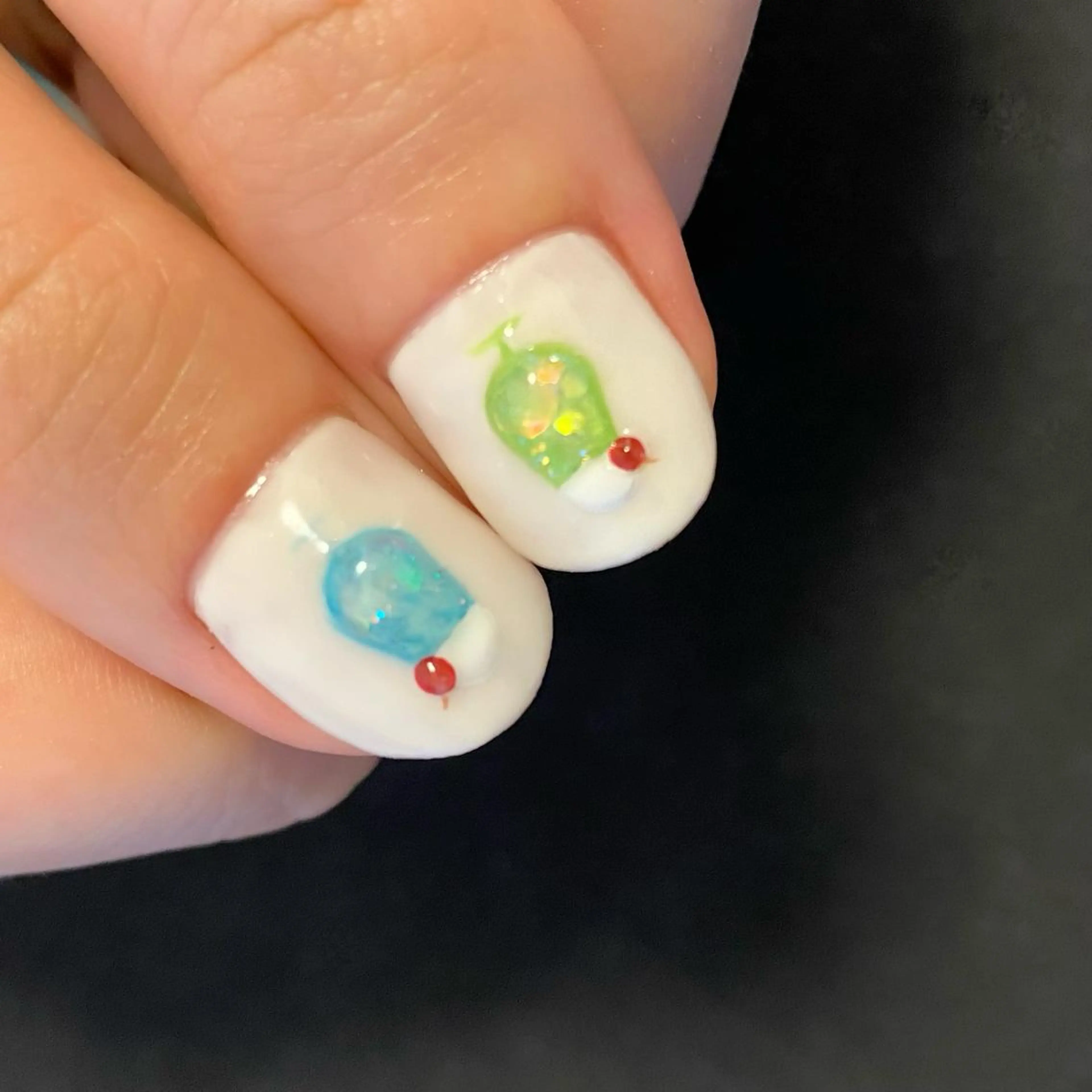 ネイル ぷっくりネイル nail*157 .のネイルデザイン