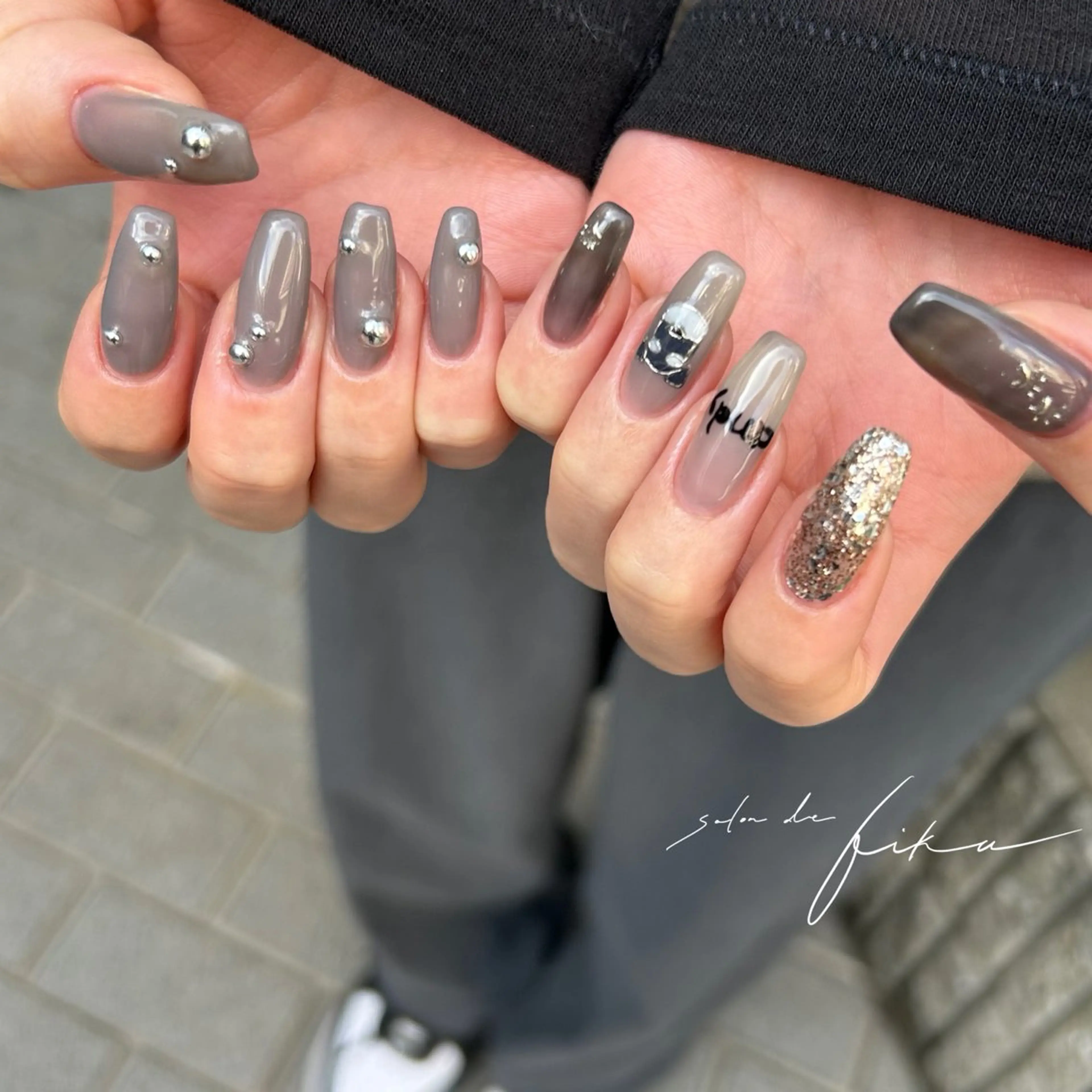 ネイル Rio 𓍼のネイルデザイン