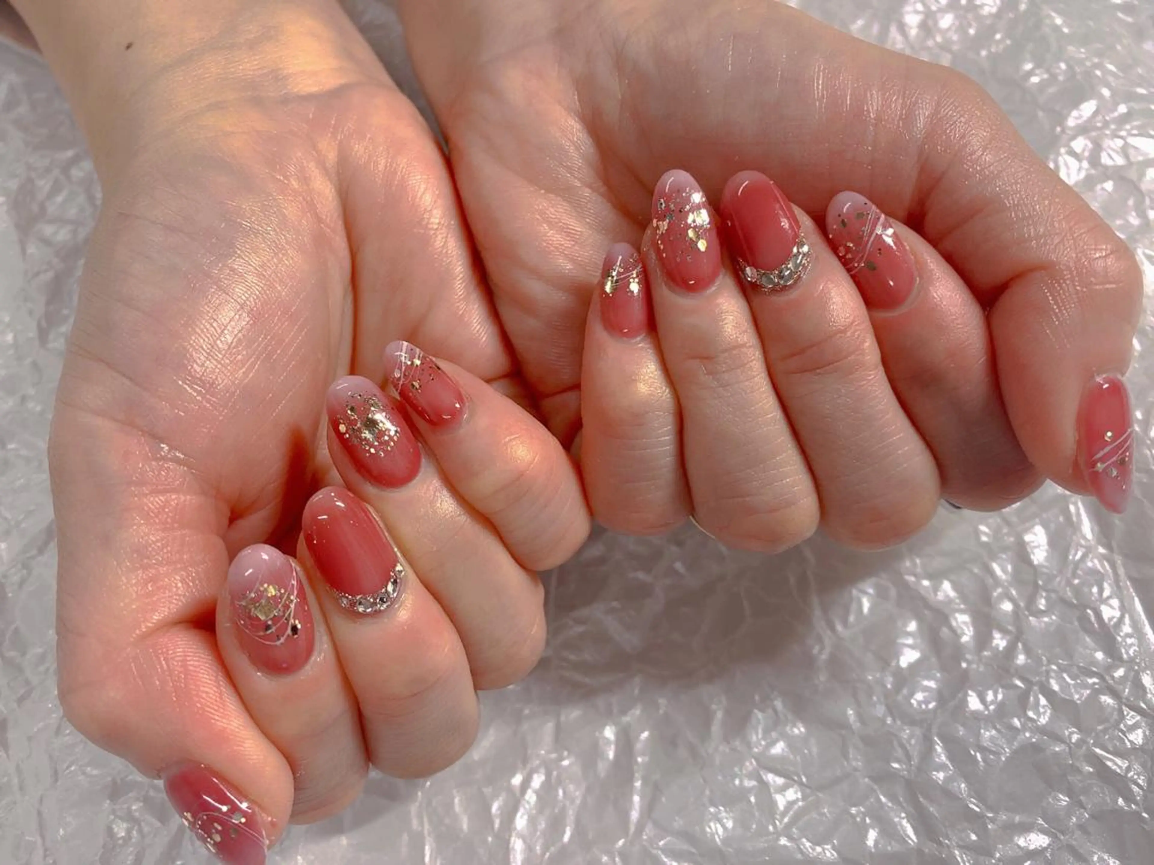 ネイル ハンドネイル BLinLin nail salonのネイルデザイン