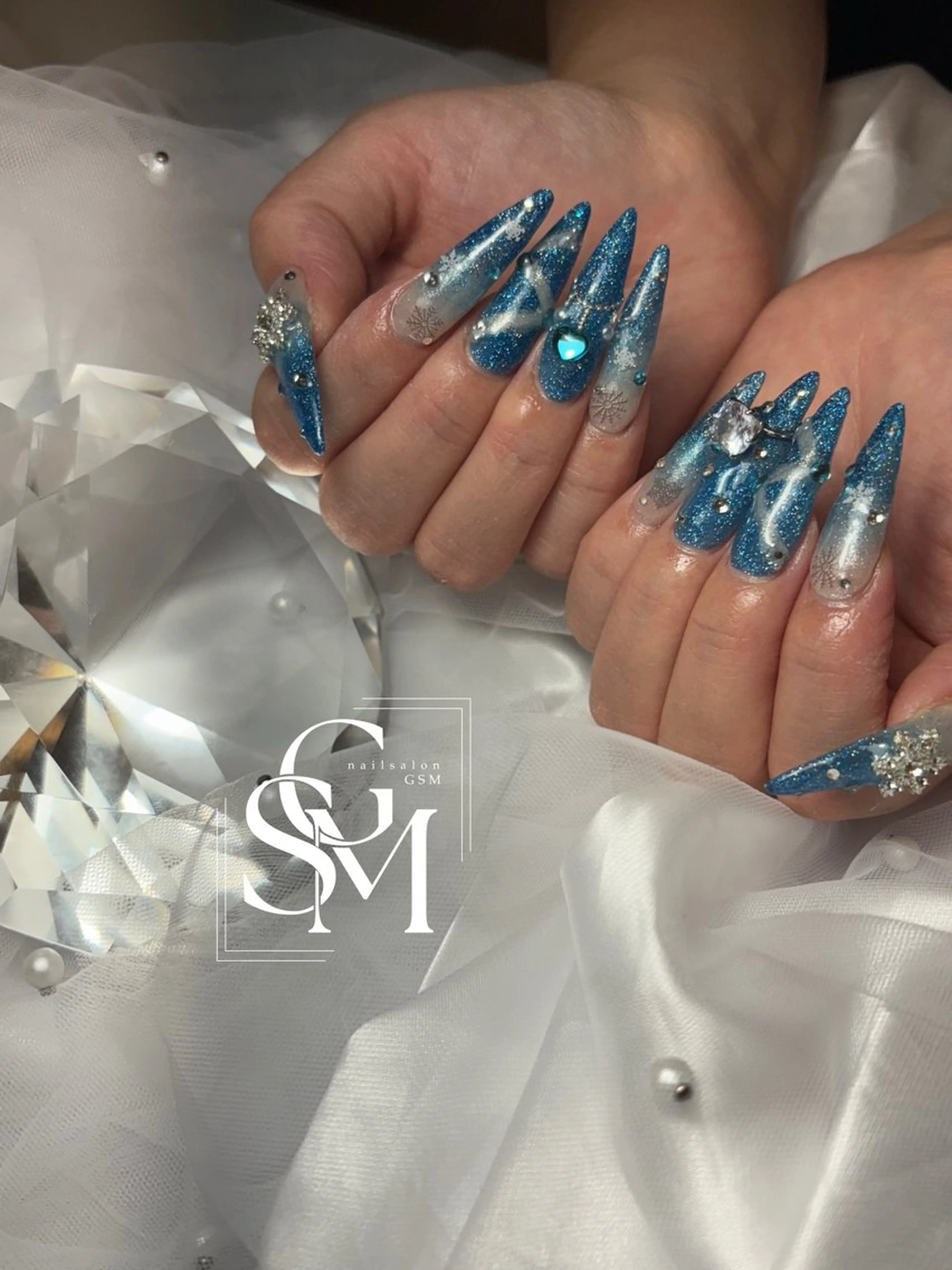 ネイル ハンドネイル nail salon GSMのネイルデザイン