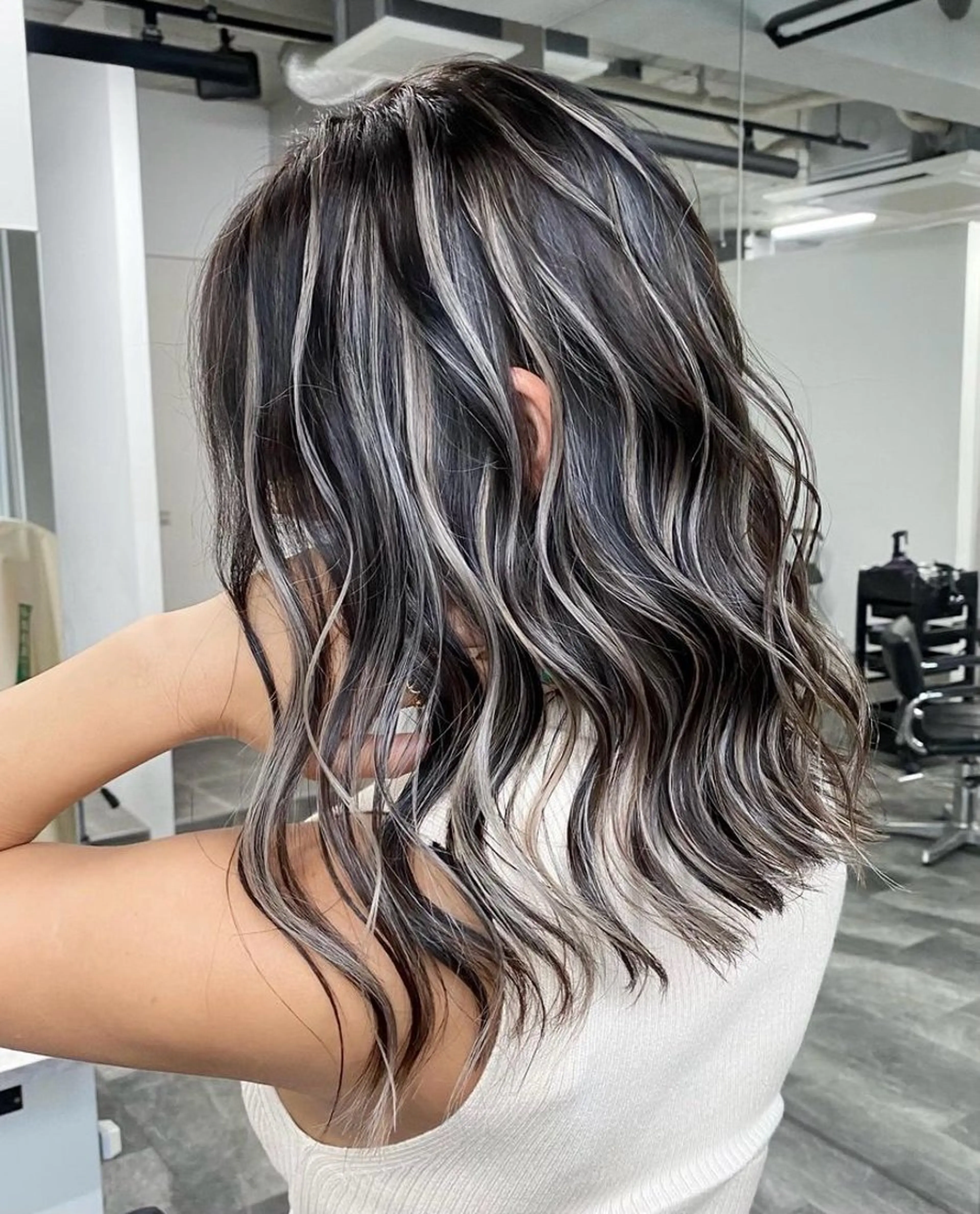 カラー Nao/ 大宮/外国人風カラーのヘアスタイル